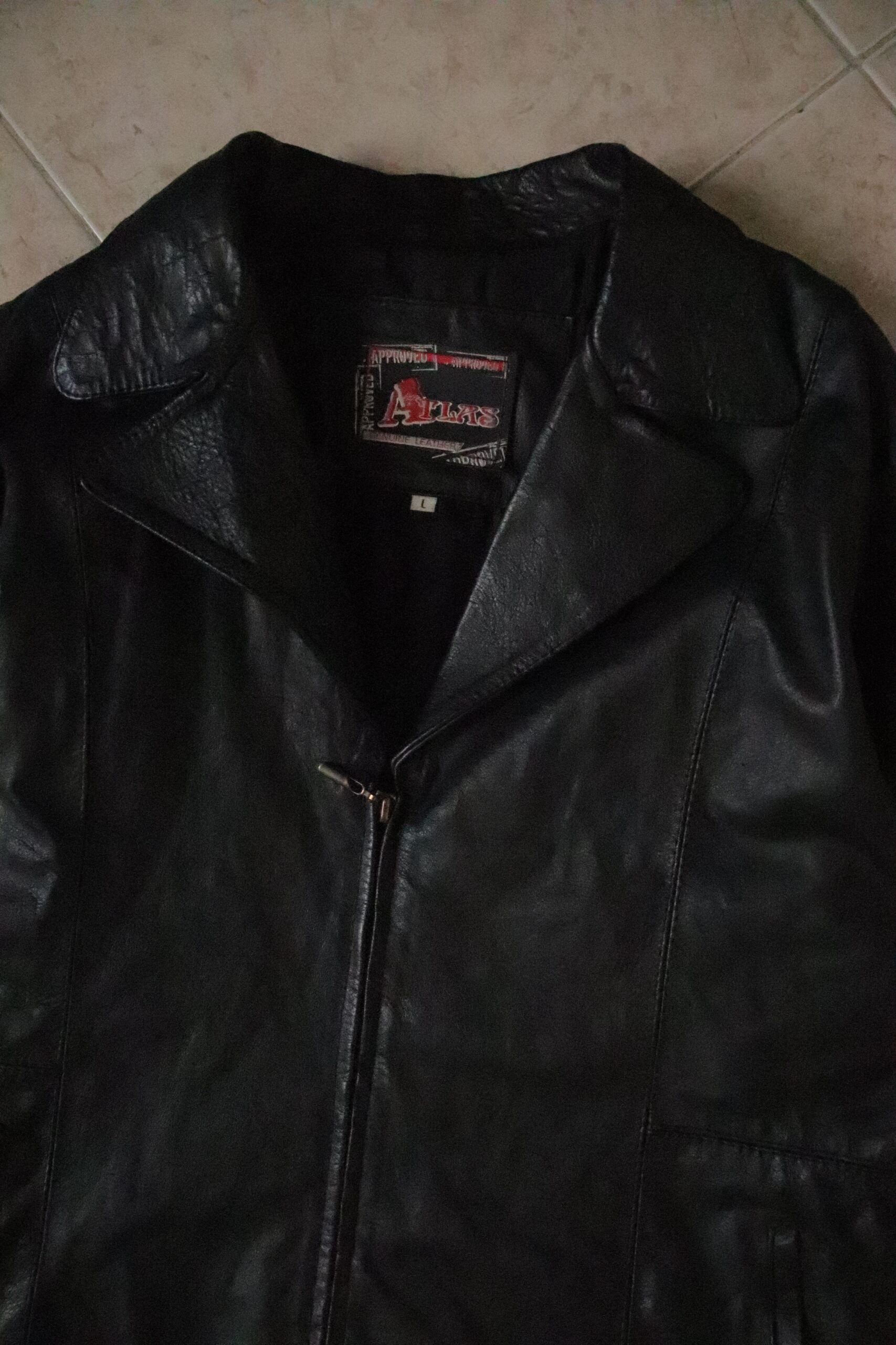 Chaqueta Cuero ATLAS – Talla L