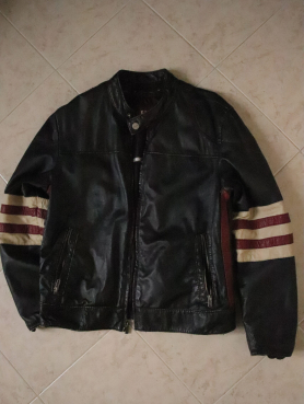 Chaqueta Cuero WILSON – Talla L