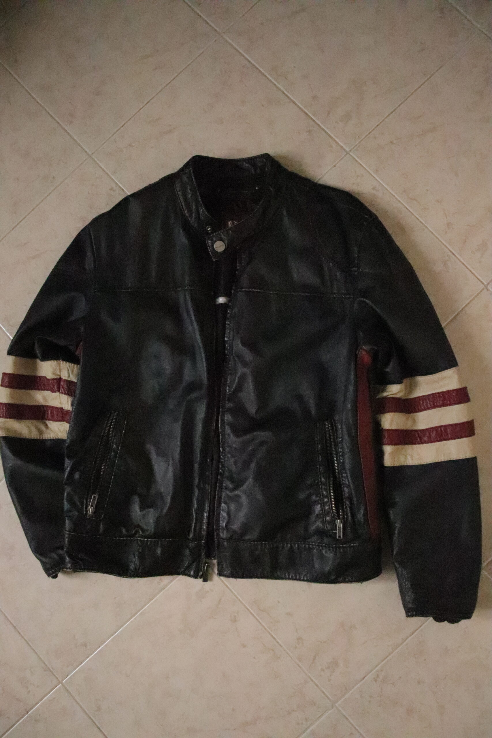 Chaqueta Cuero WILSON – Talla L