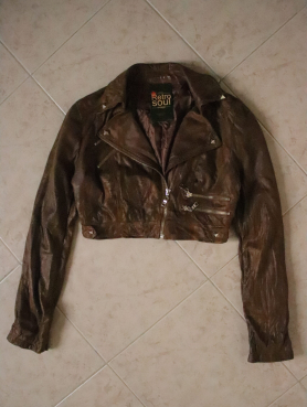 Chaquetica Piel de Serpiente – Talla S