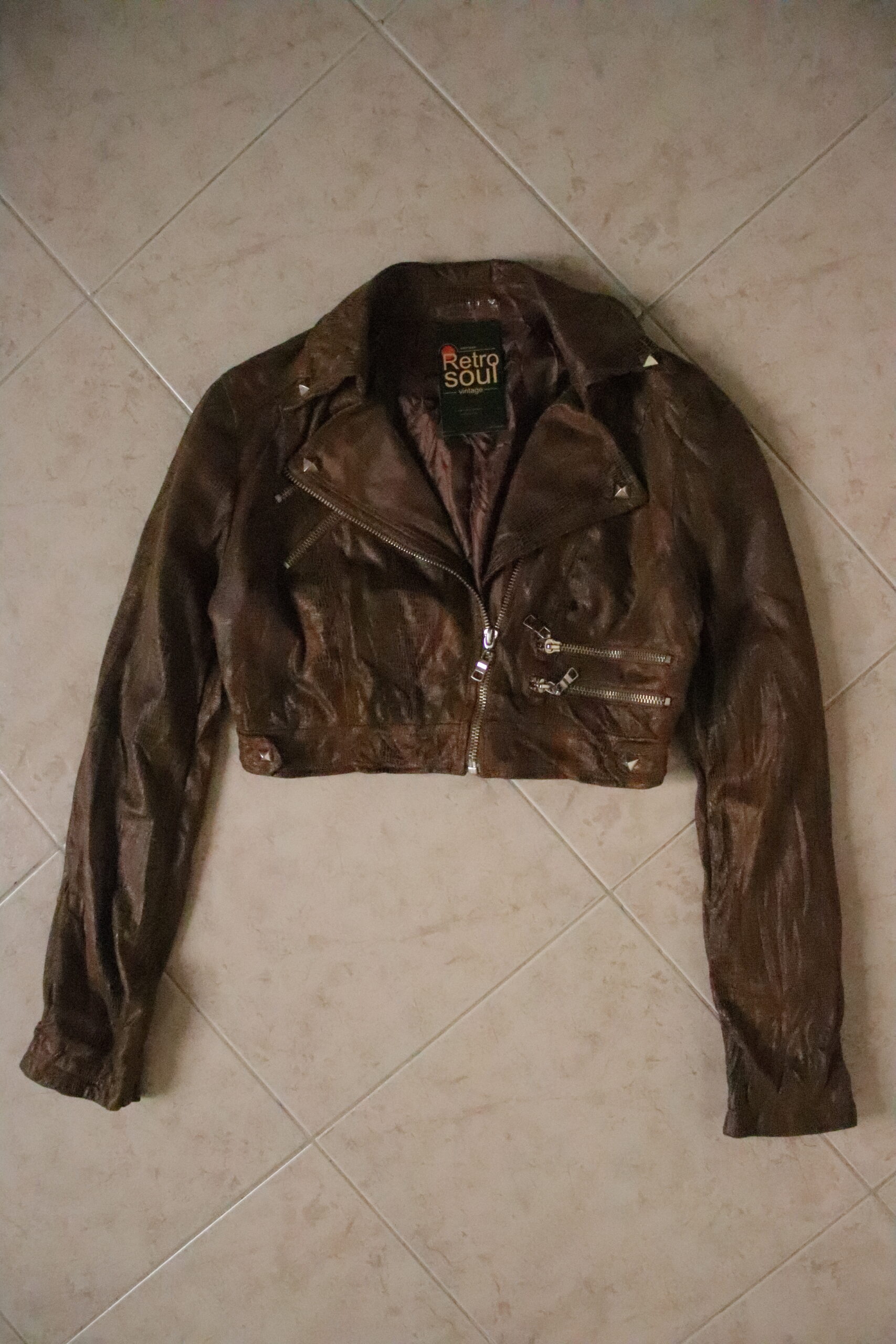 Chaquetica Piel de Serpiente – Talla S