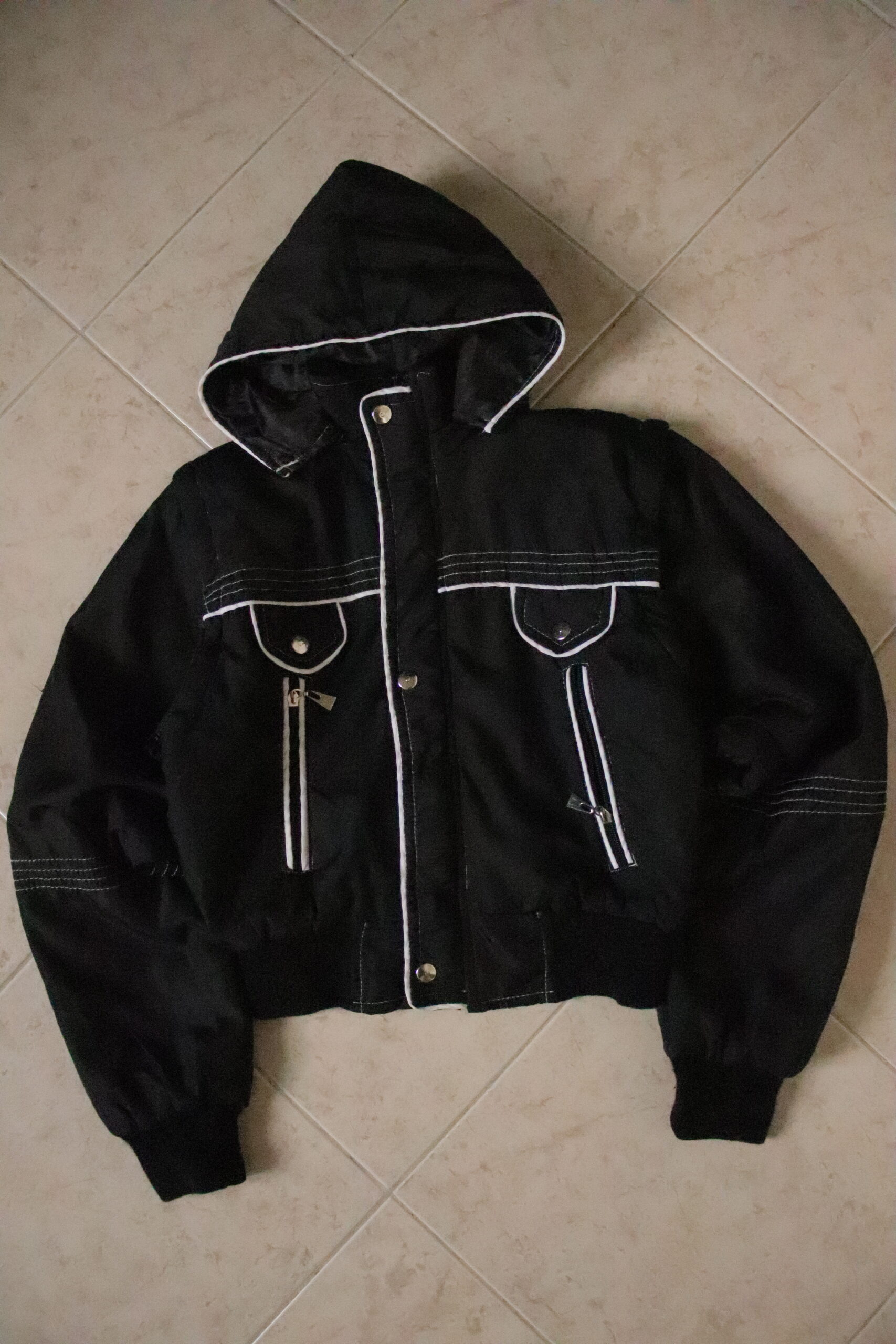 Chaqueta Bomber Corta – Talla S