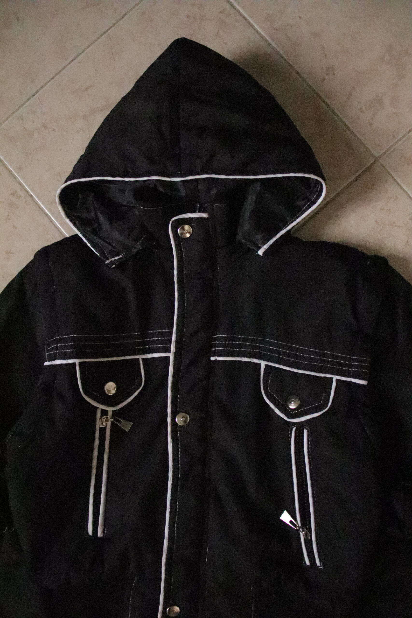 Chaqueta Bomber Corta – Talla S