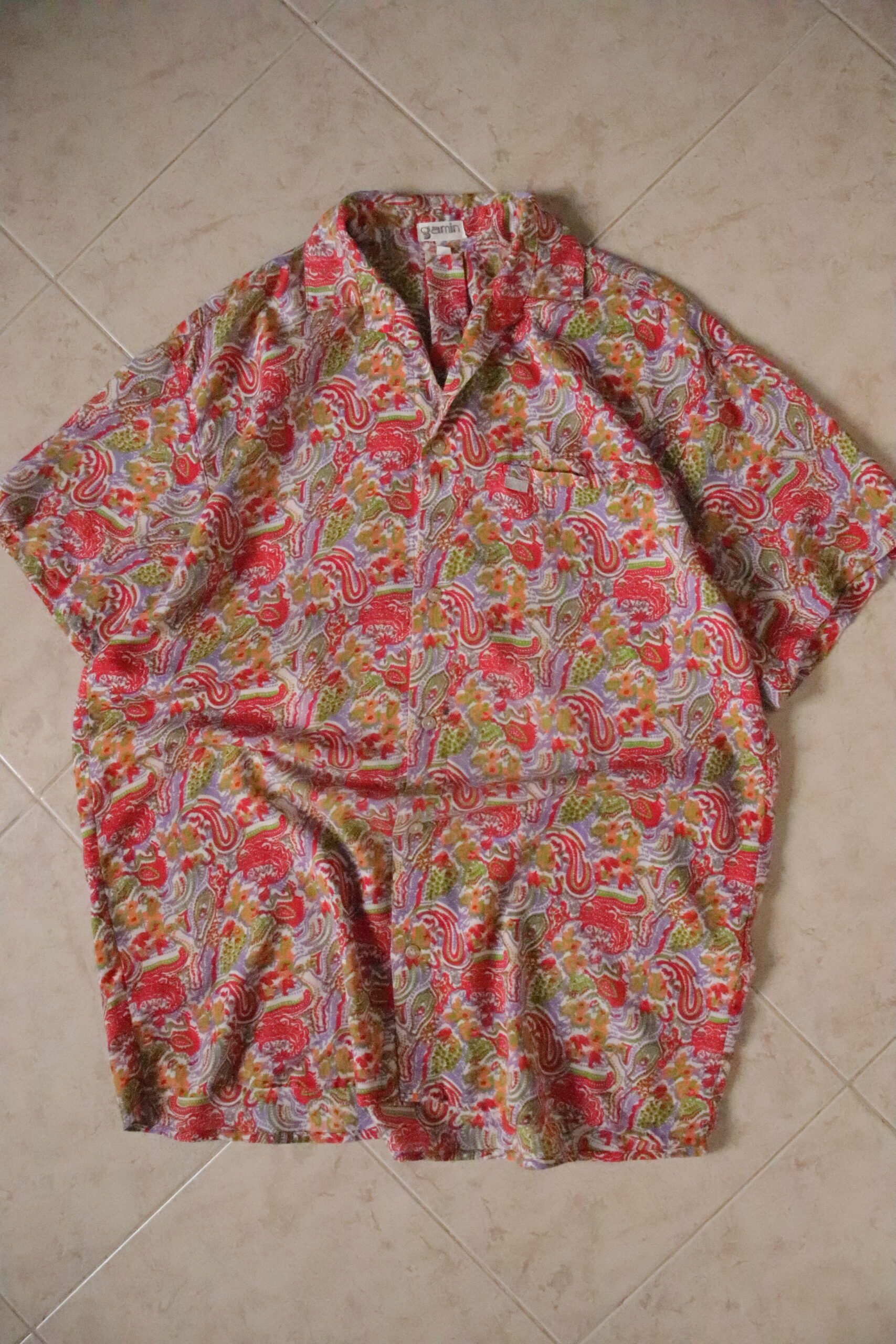 Camisa GAMIN – Talla M