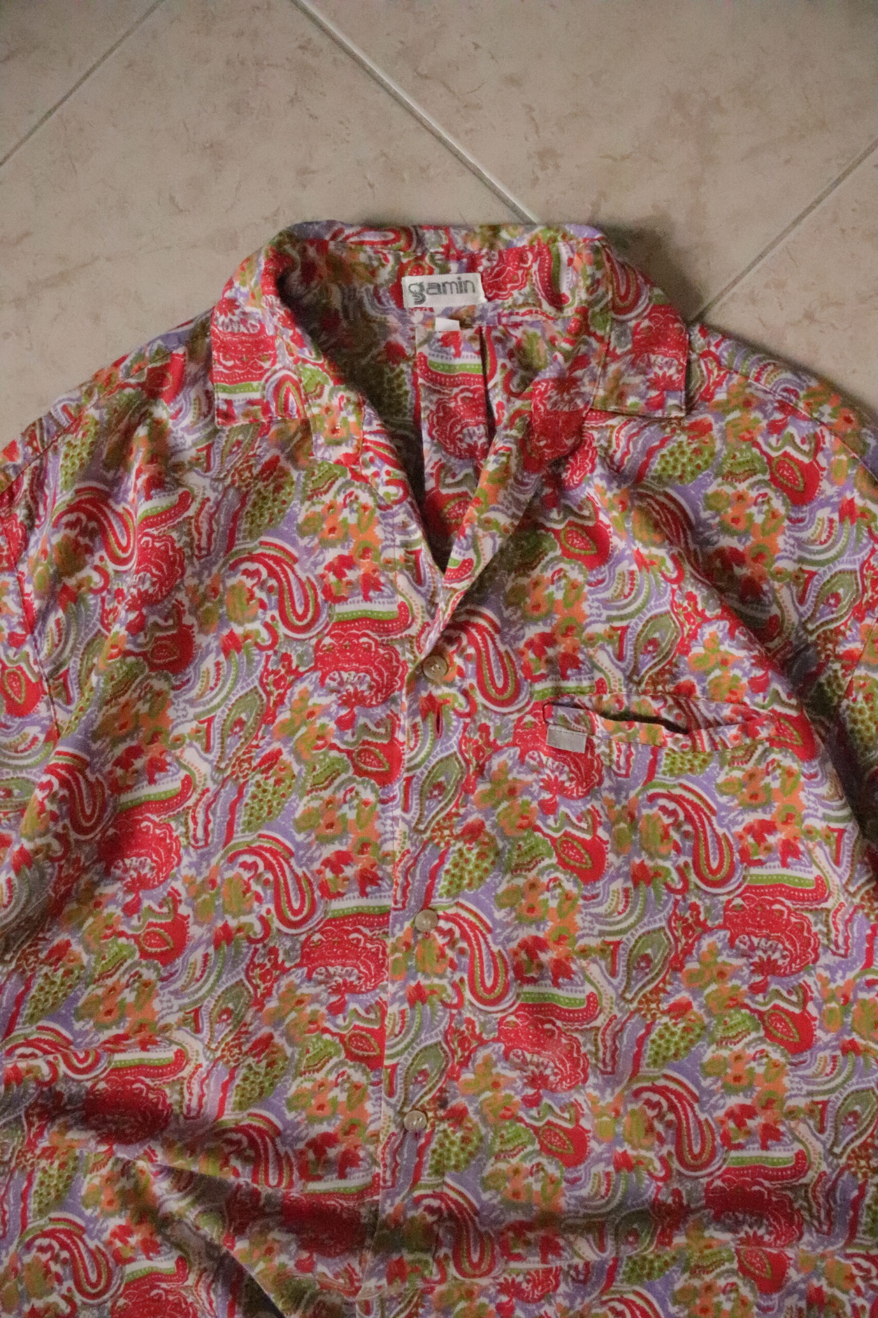 Camisa GAMIN – Talla M