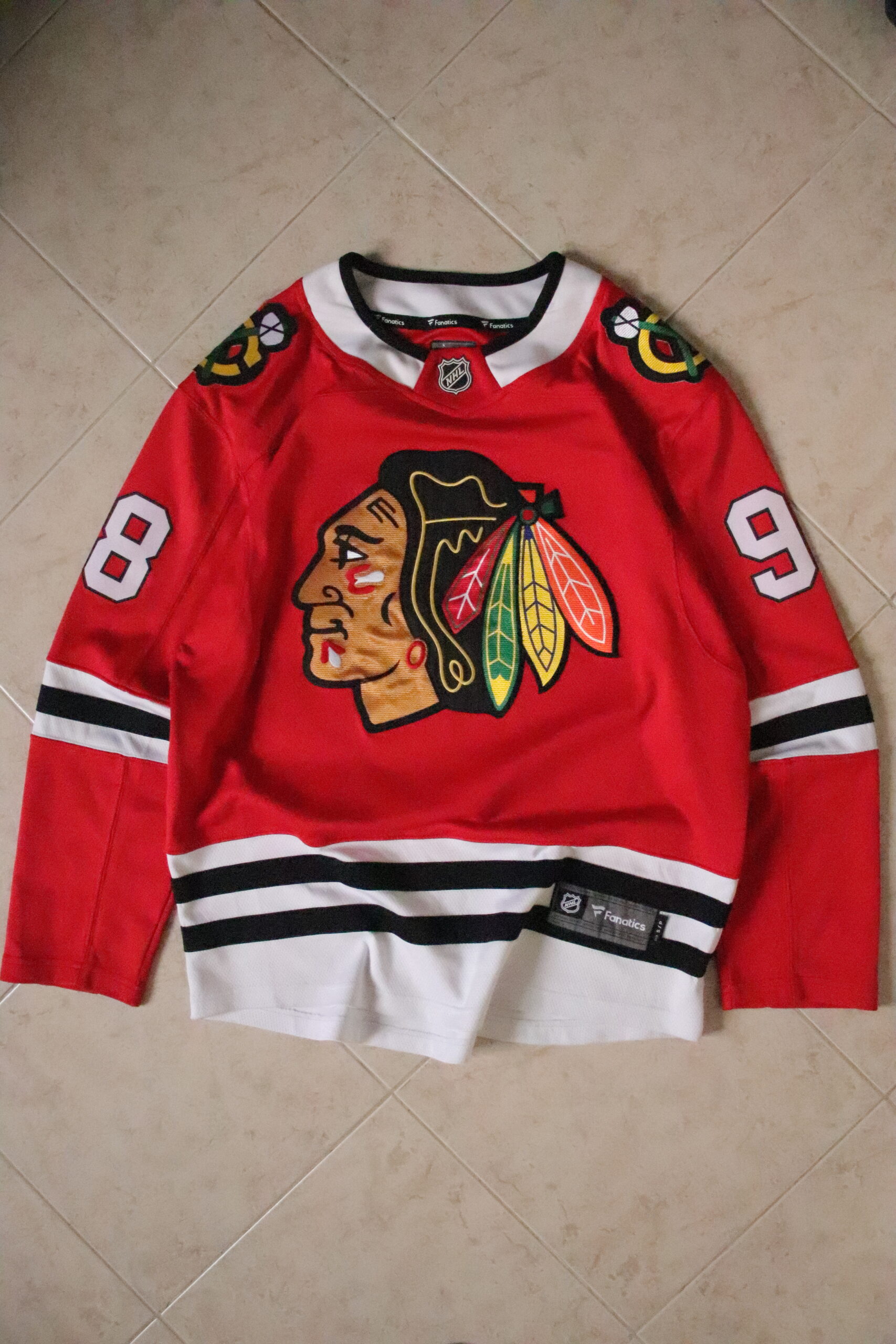 Jersey FANATIC – Talla S