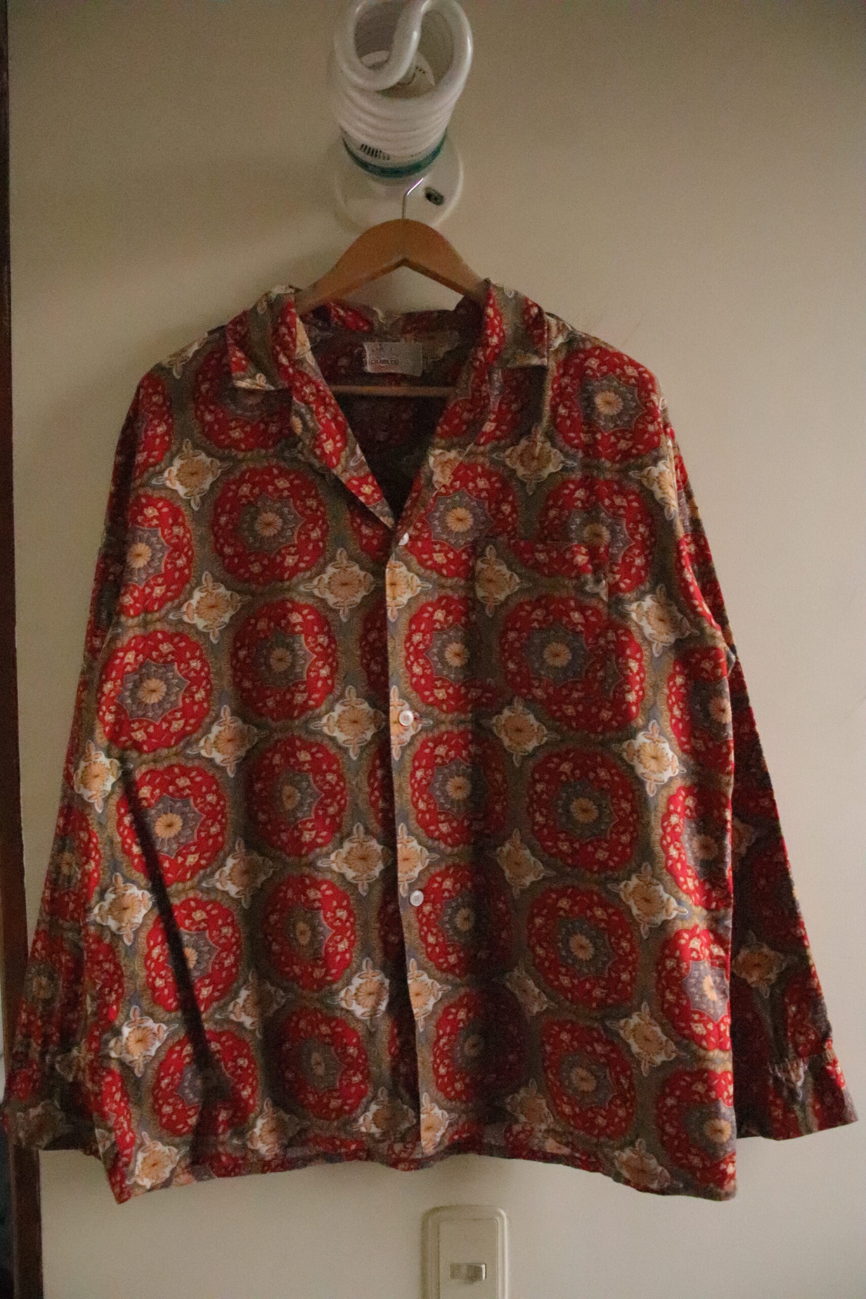 Camisa Vintage CHARLES – Talla L