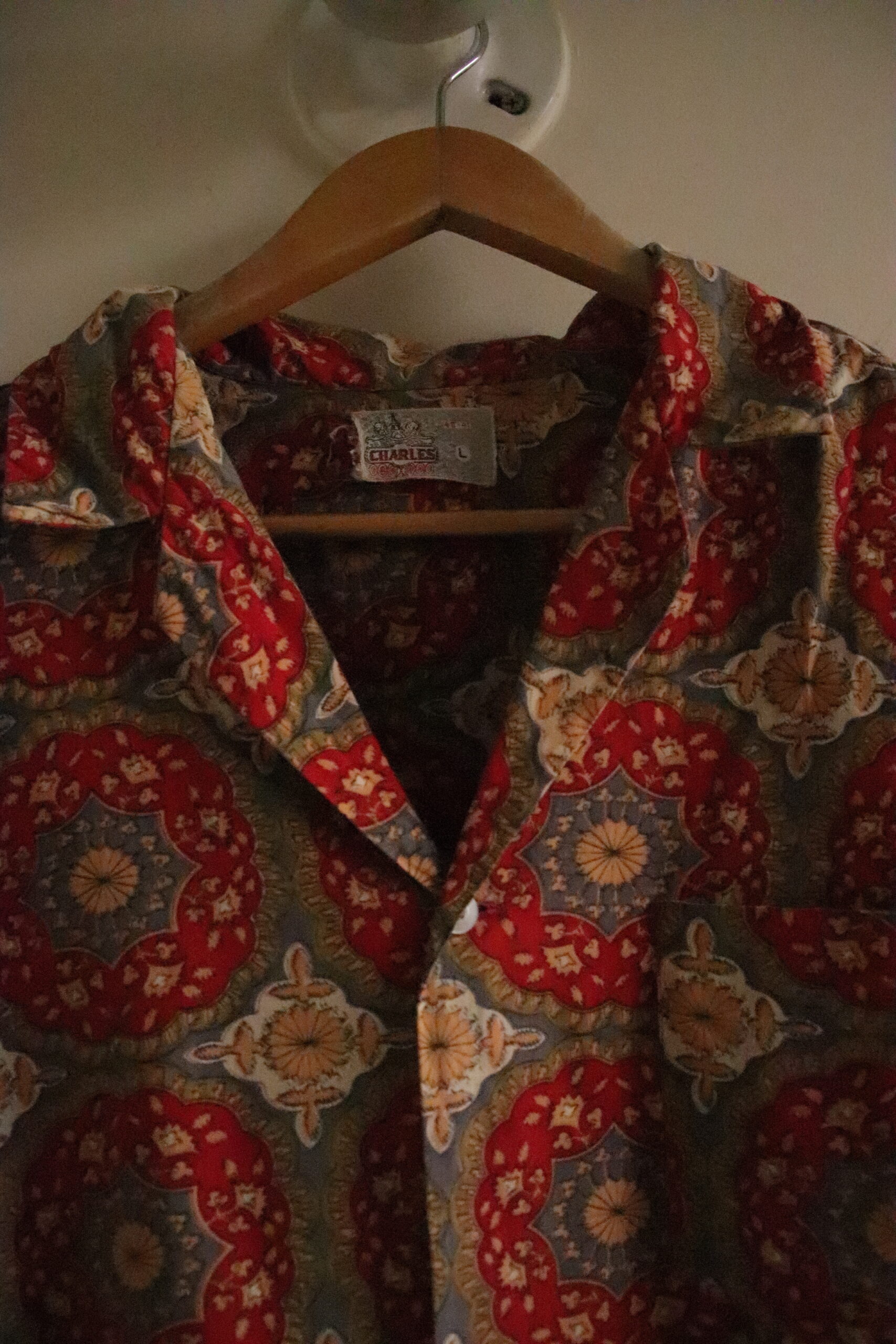 Camisa Vintage CHARLES – Talla L