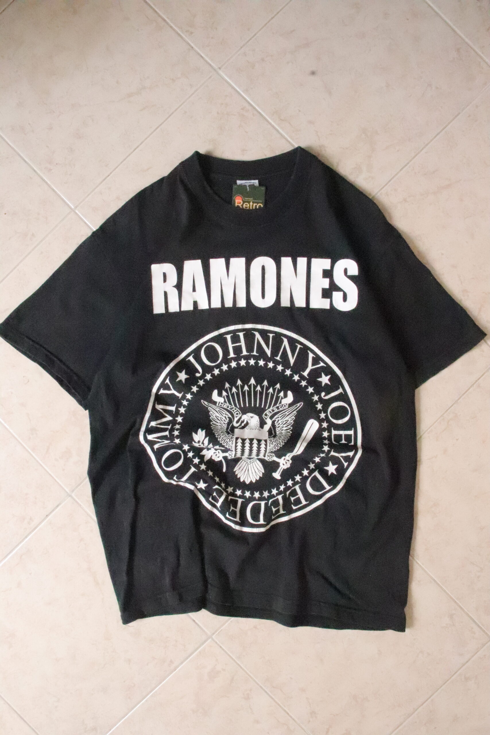Camiseta Ramones – Talla XL
