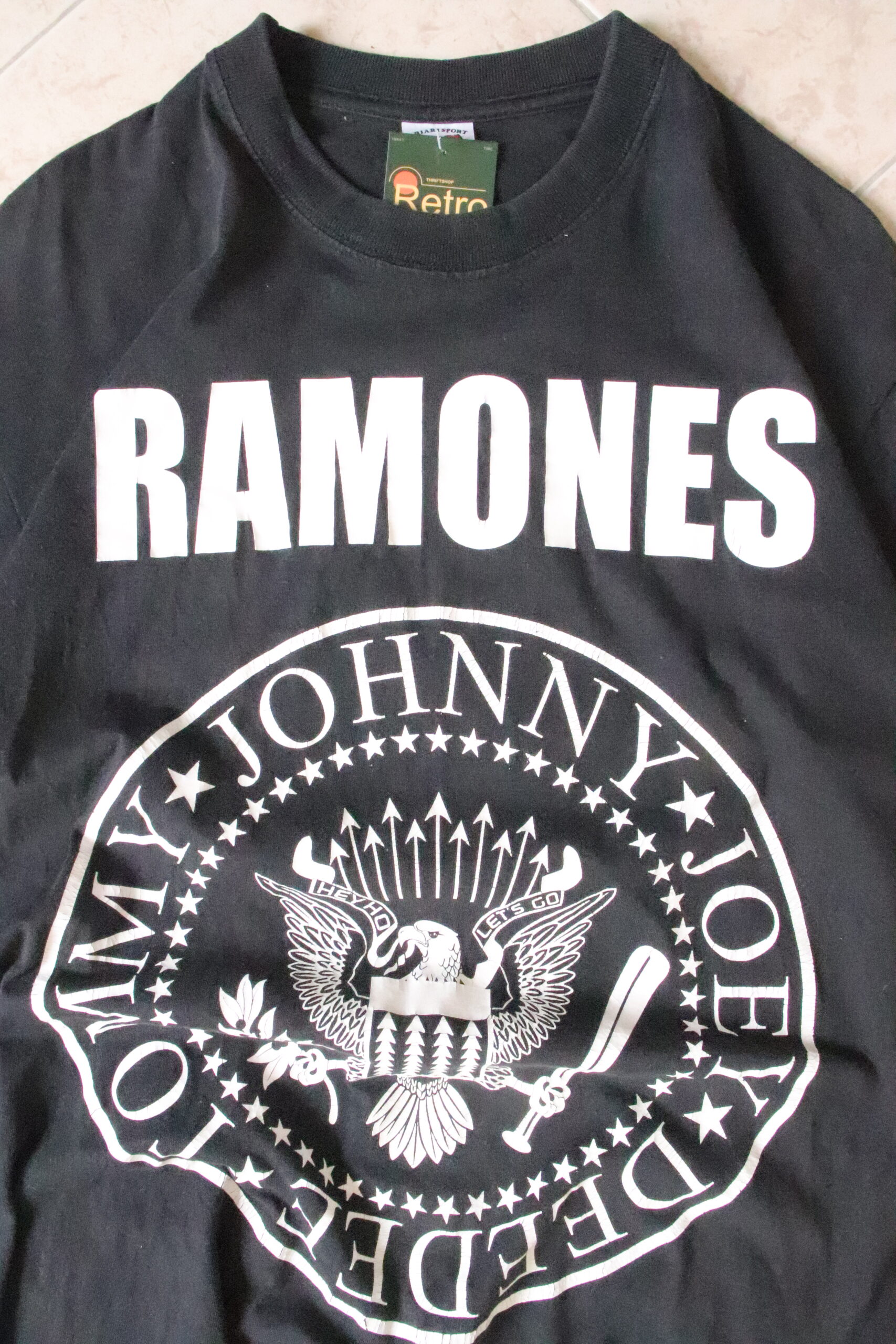Camiseta Ramones – Talla XL
