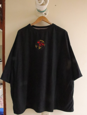 Camiseta Negra – Talla 2XL