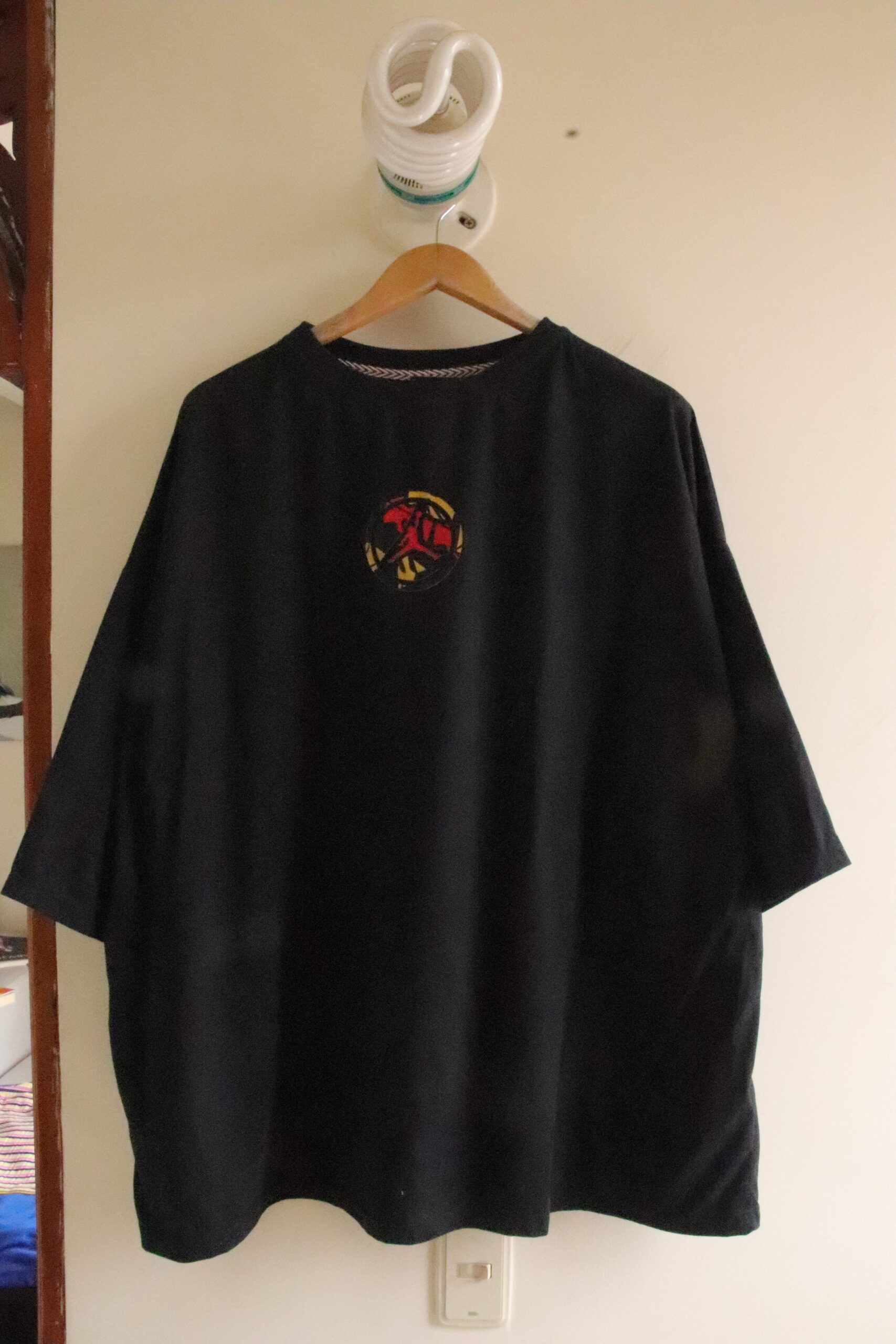 Camiseta Negra – Talla 2XL