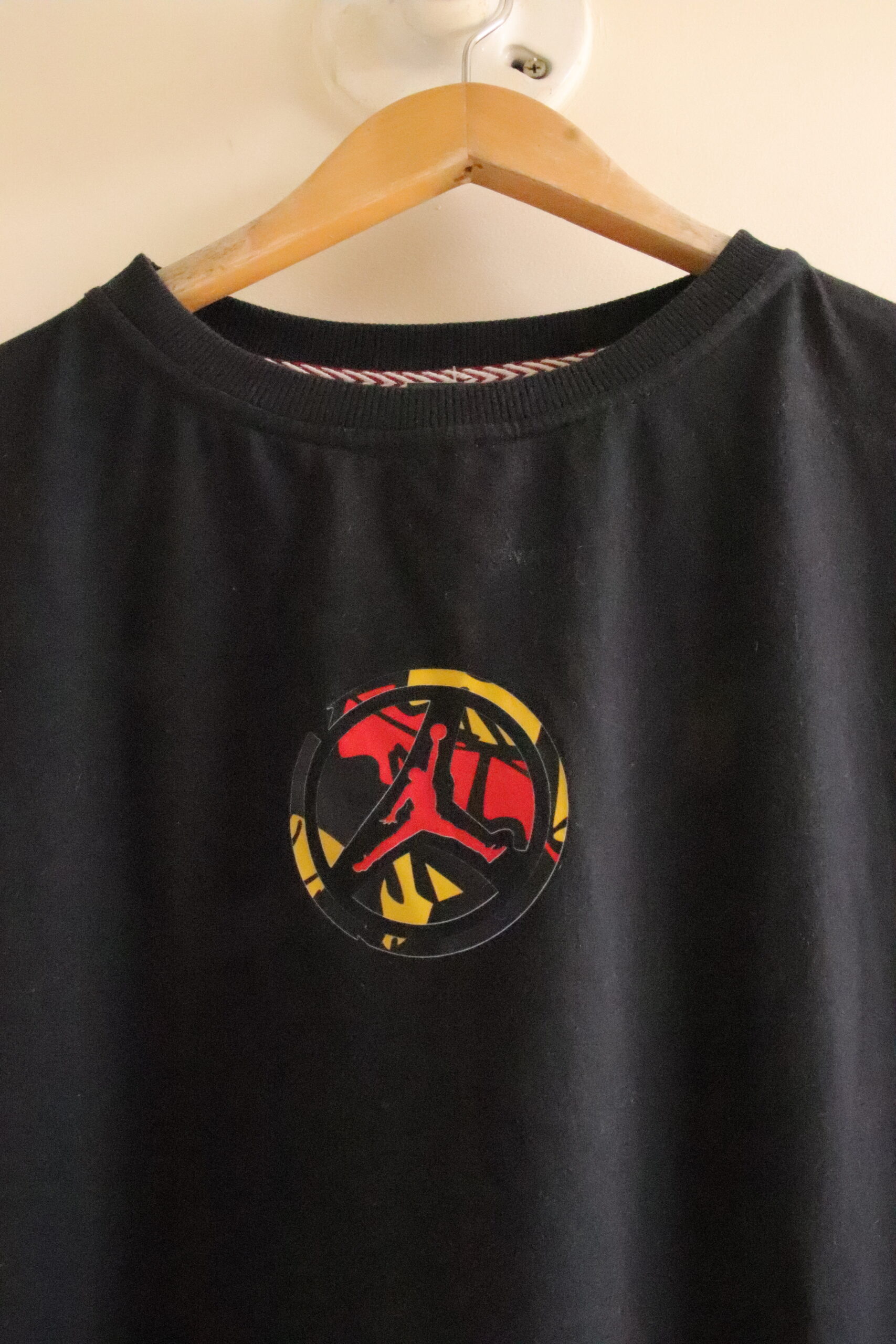 Camiseta Negra – Talla 2XL