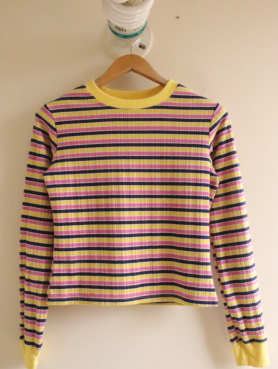 Camibuso Rayas – Talla L