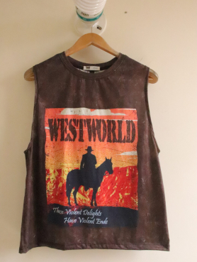 Camisilla WEST WORLD – Talla L