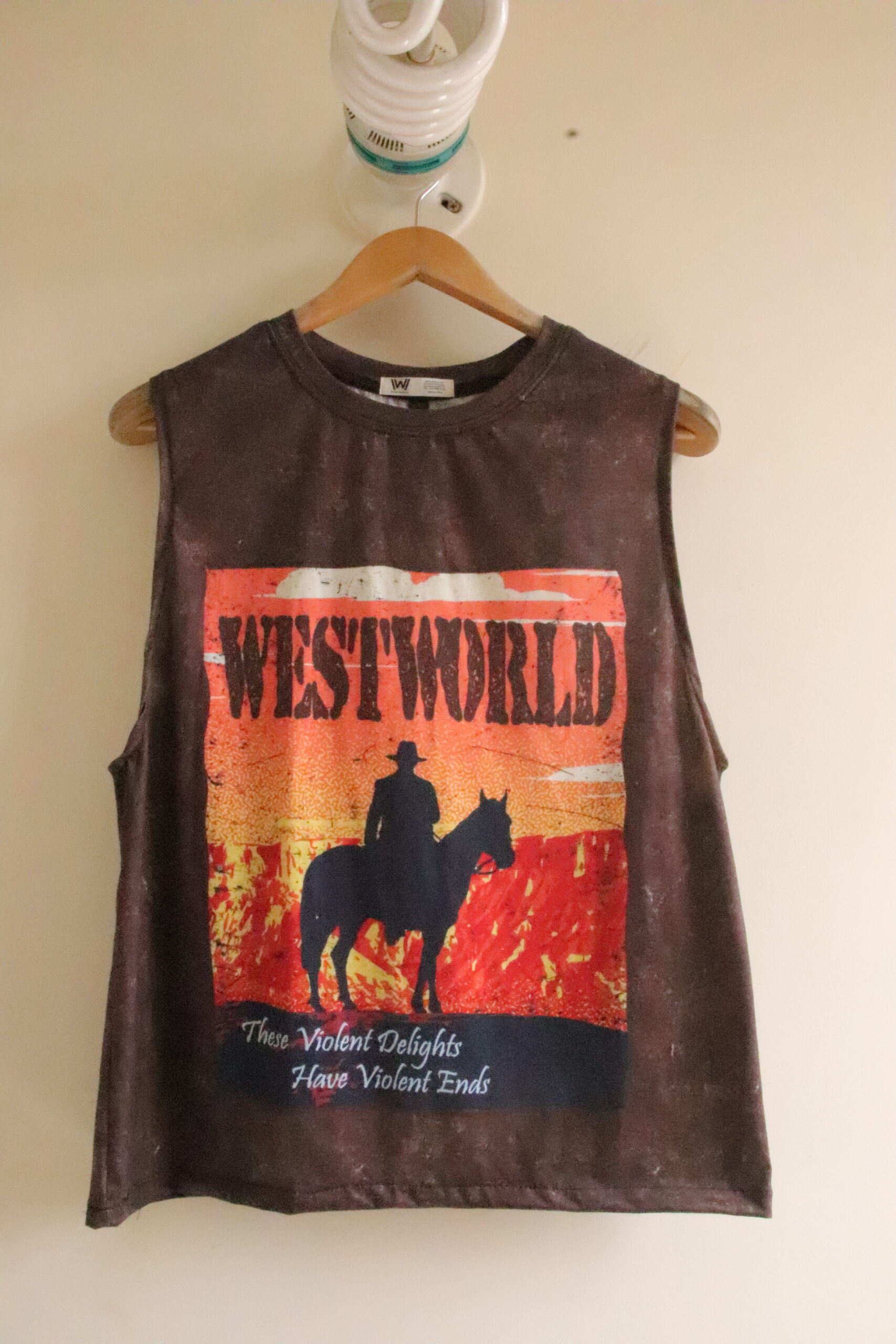 Camisilla WEST WORLD – Talla L