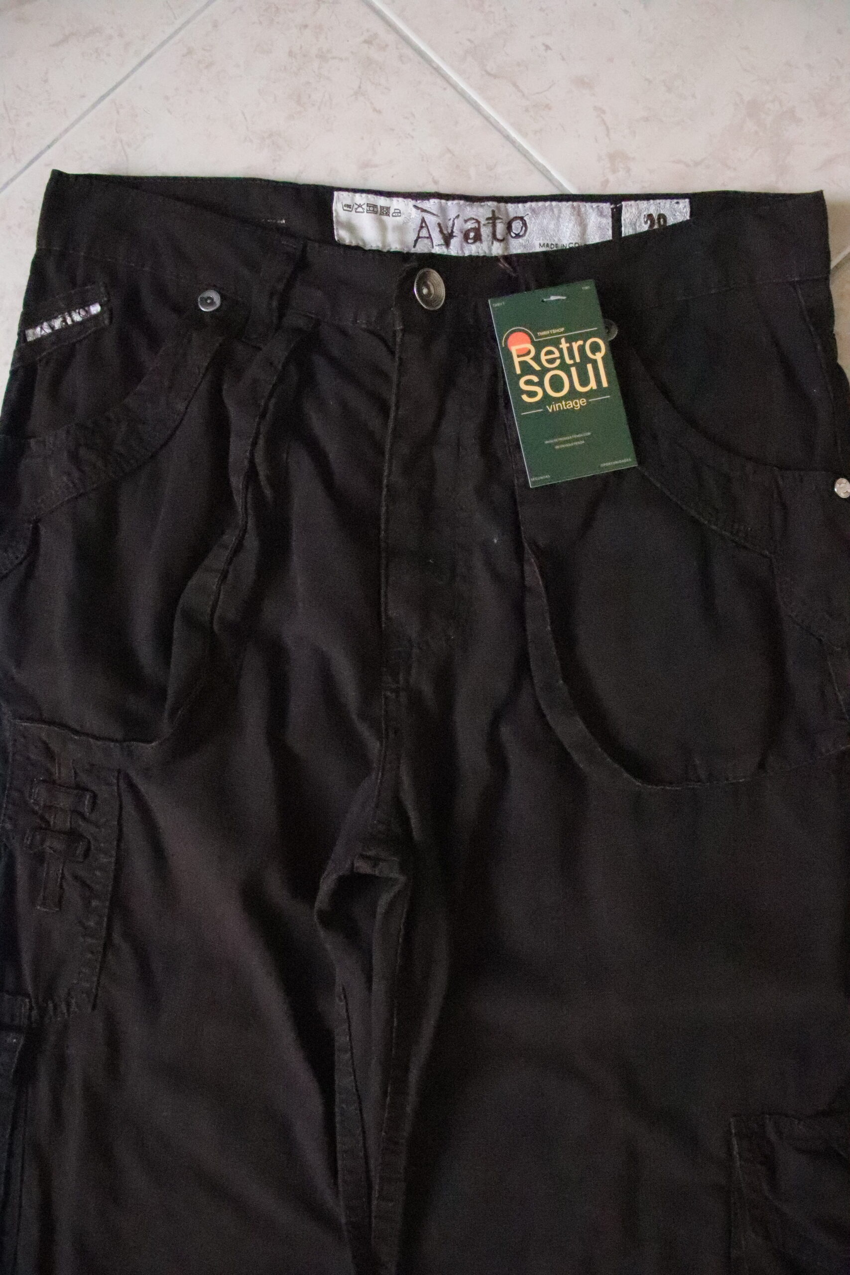 Cargo Pant AVATO – Talla 28