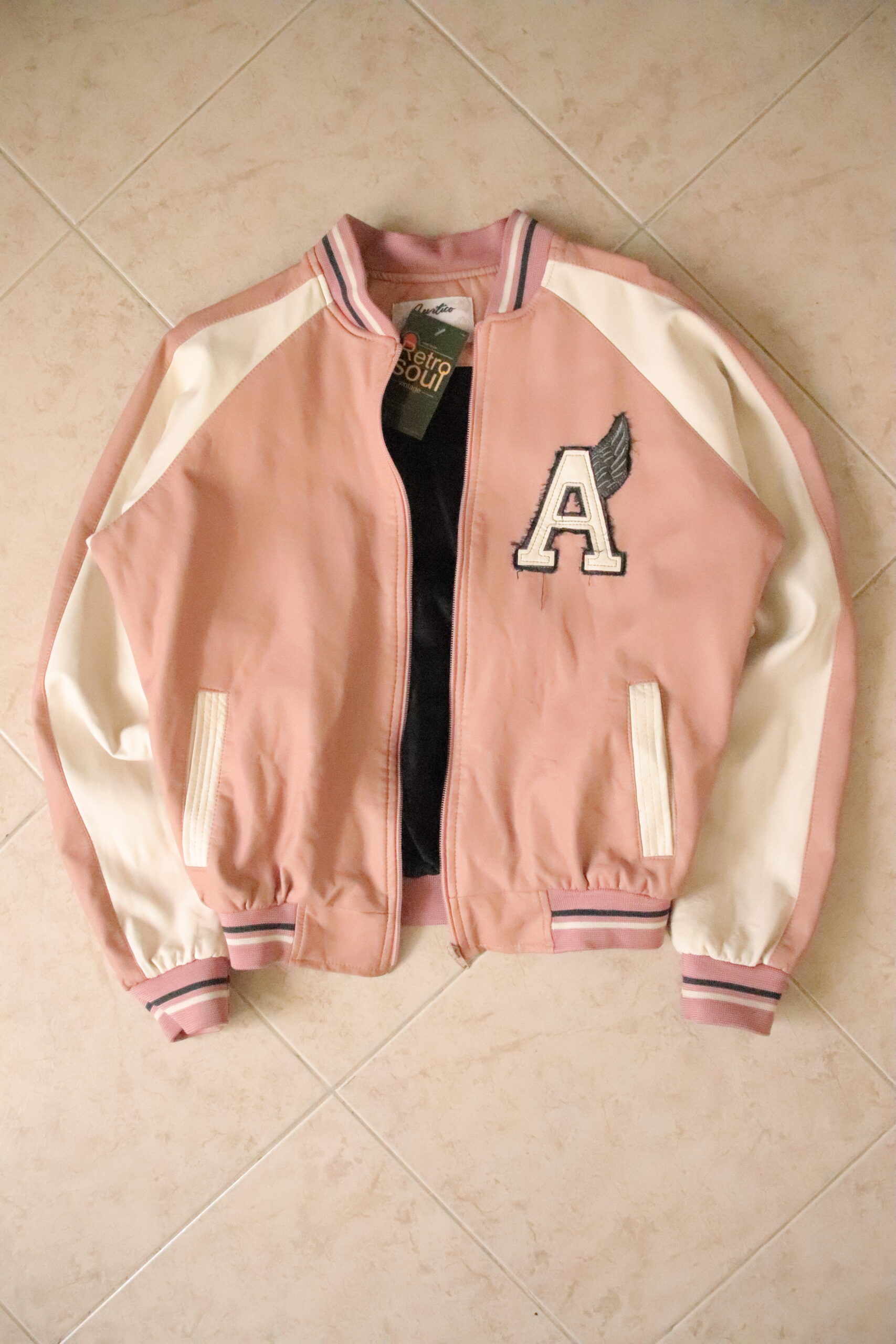 Chaqueta Cuerina LEVITICO – Talla L