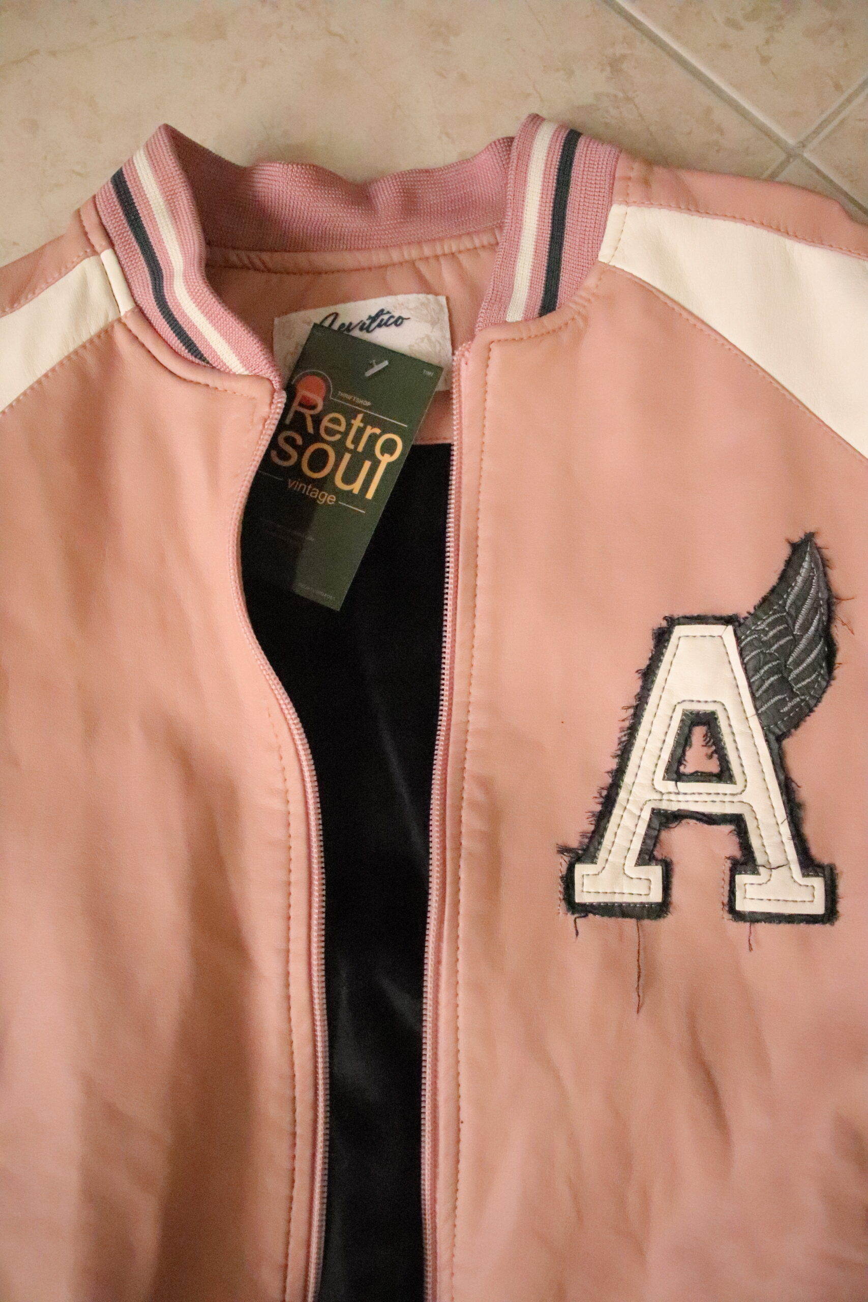 Chaqueta Cuerina LEVITICO – Talla L