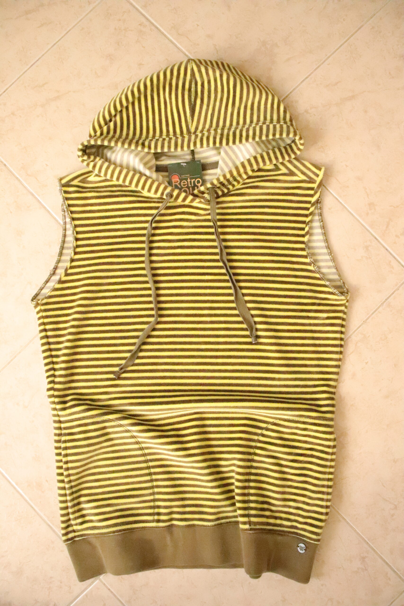 Chaleco Rayas – Talla M