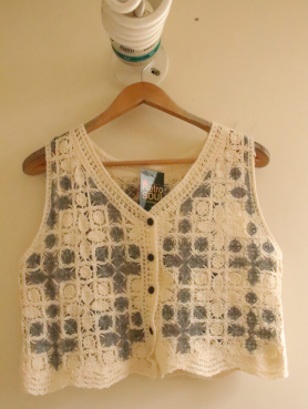 Chaleco Tejido – Talla M