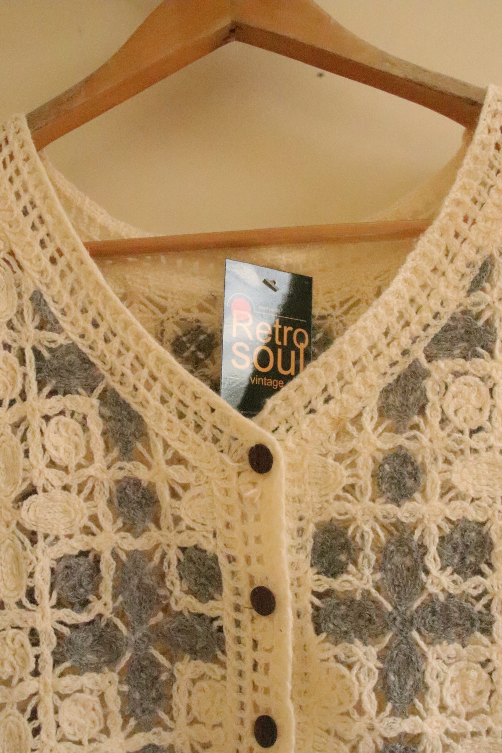 Chaleco Tejido – Talla M