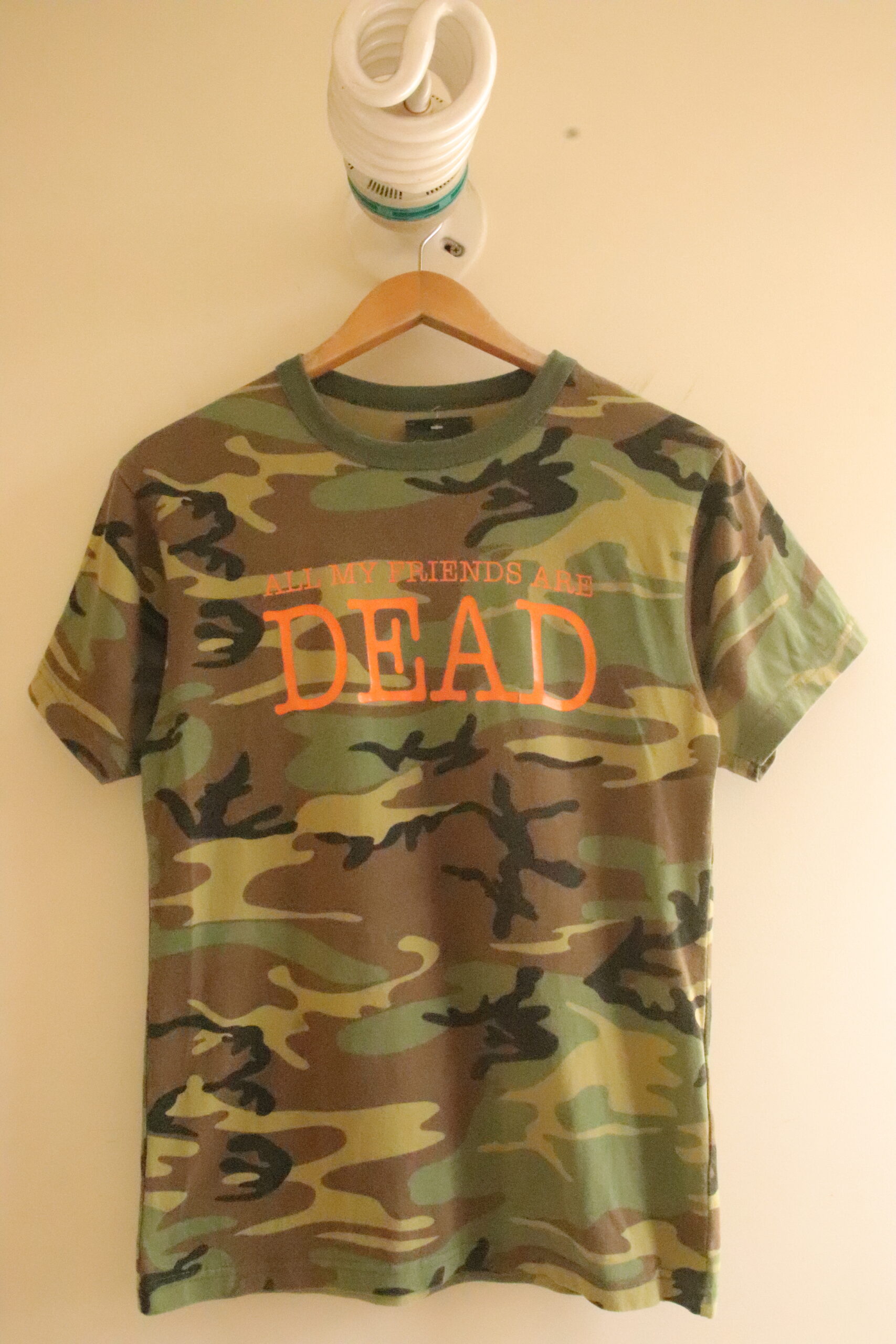 Camiseta Militar – Talla S