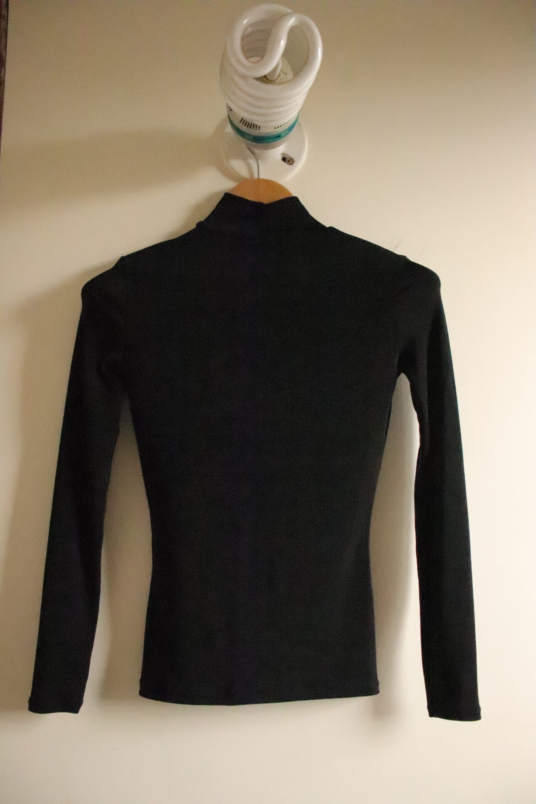 Camibuso Negro ZARA – Talla S