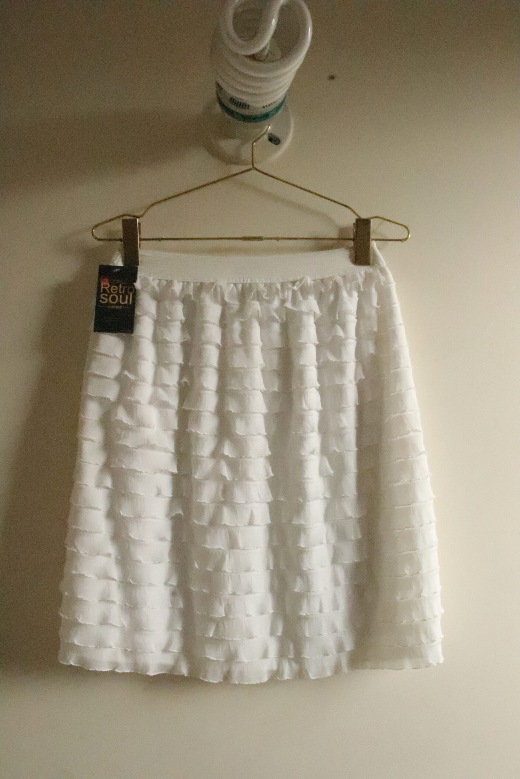 Falda Boleros Blanca – Talla M