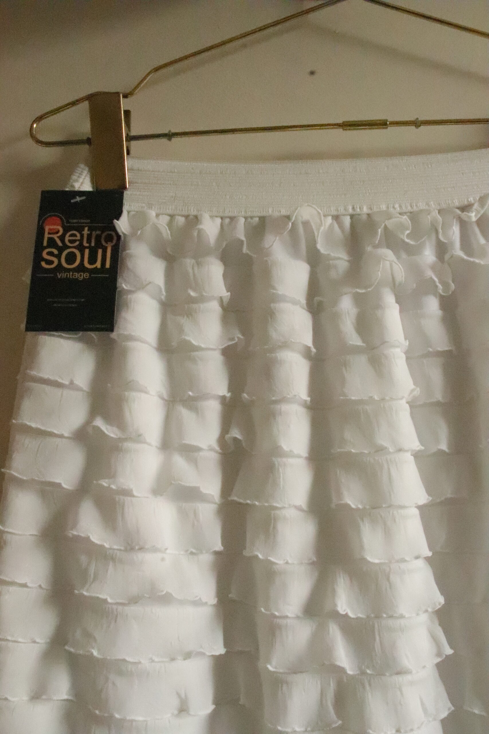 Falda Boleros Blanca – Talla M