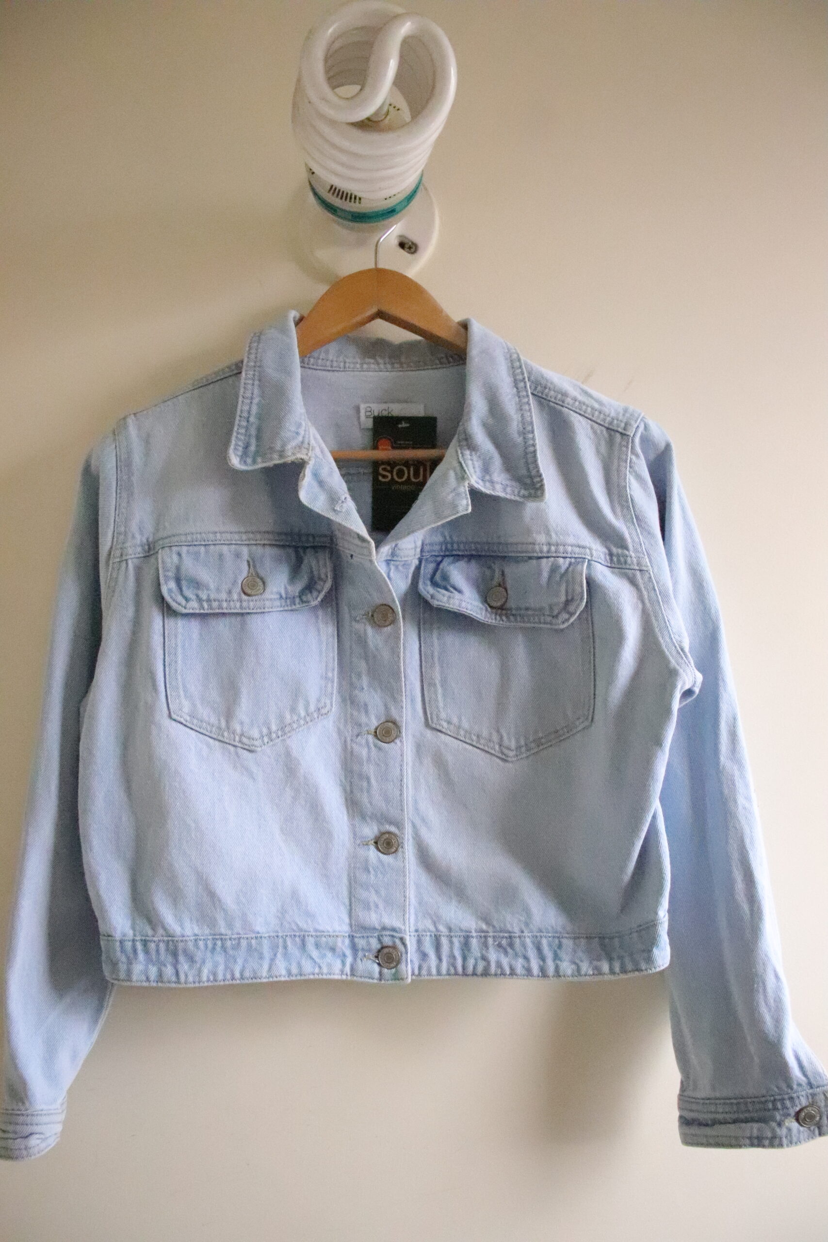 Chaqueta Denim BUCH – Talla S