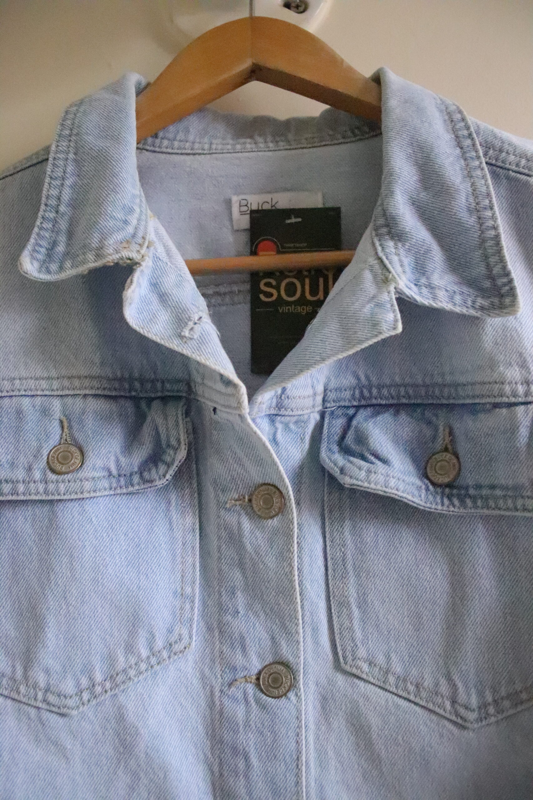 Chaqueta Denim BUCH – Talla S