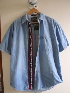 Camisa Denim OXYGEN – Talla S