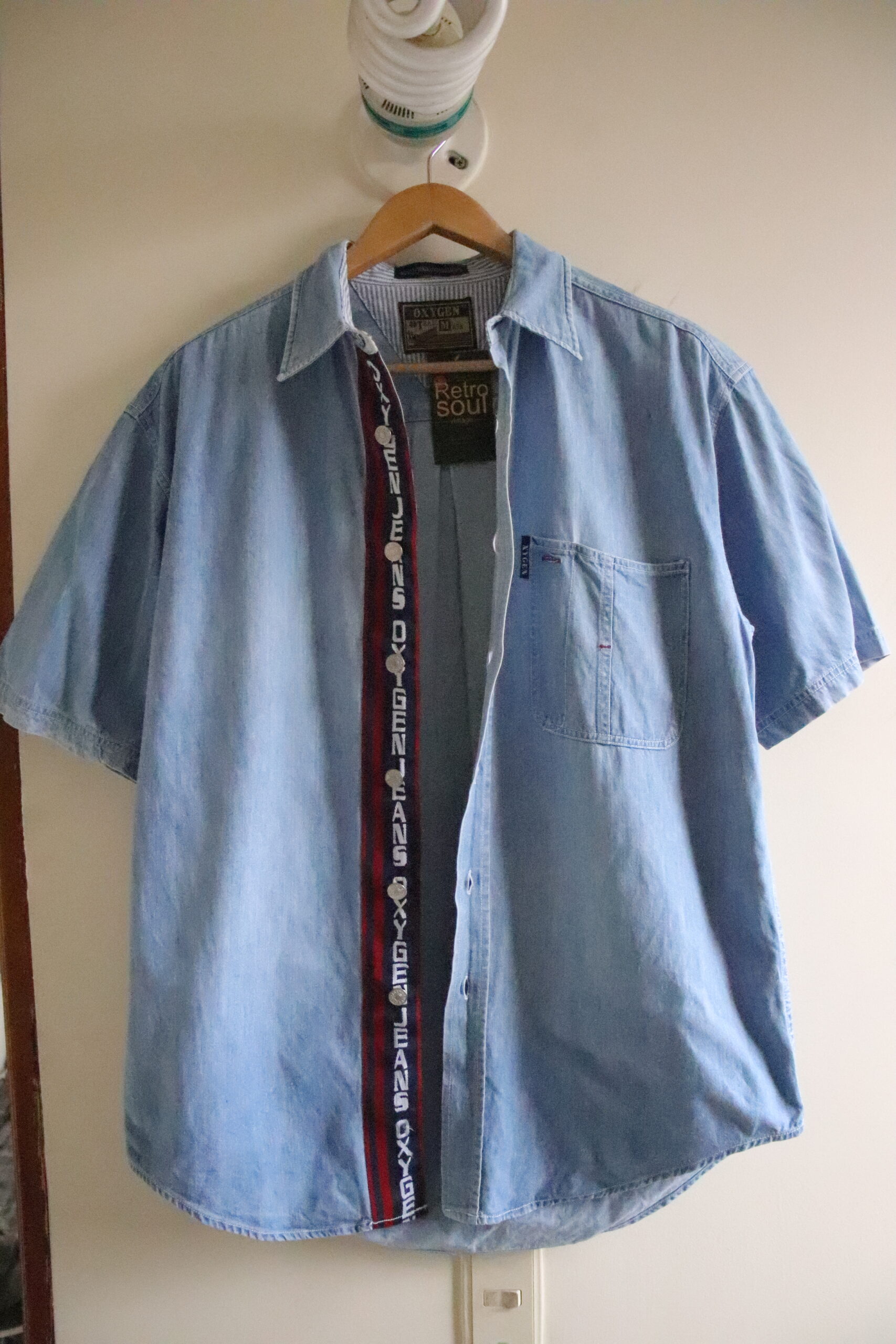 Camisa Denim OXYGEN – Talla S