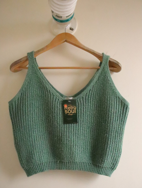 Top Tejido BEYOND – Talla U