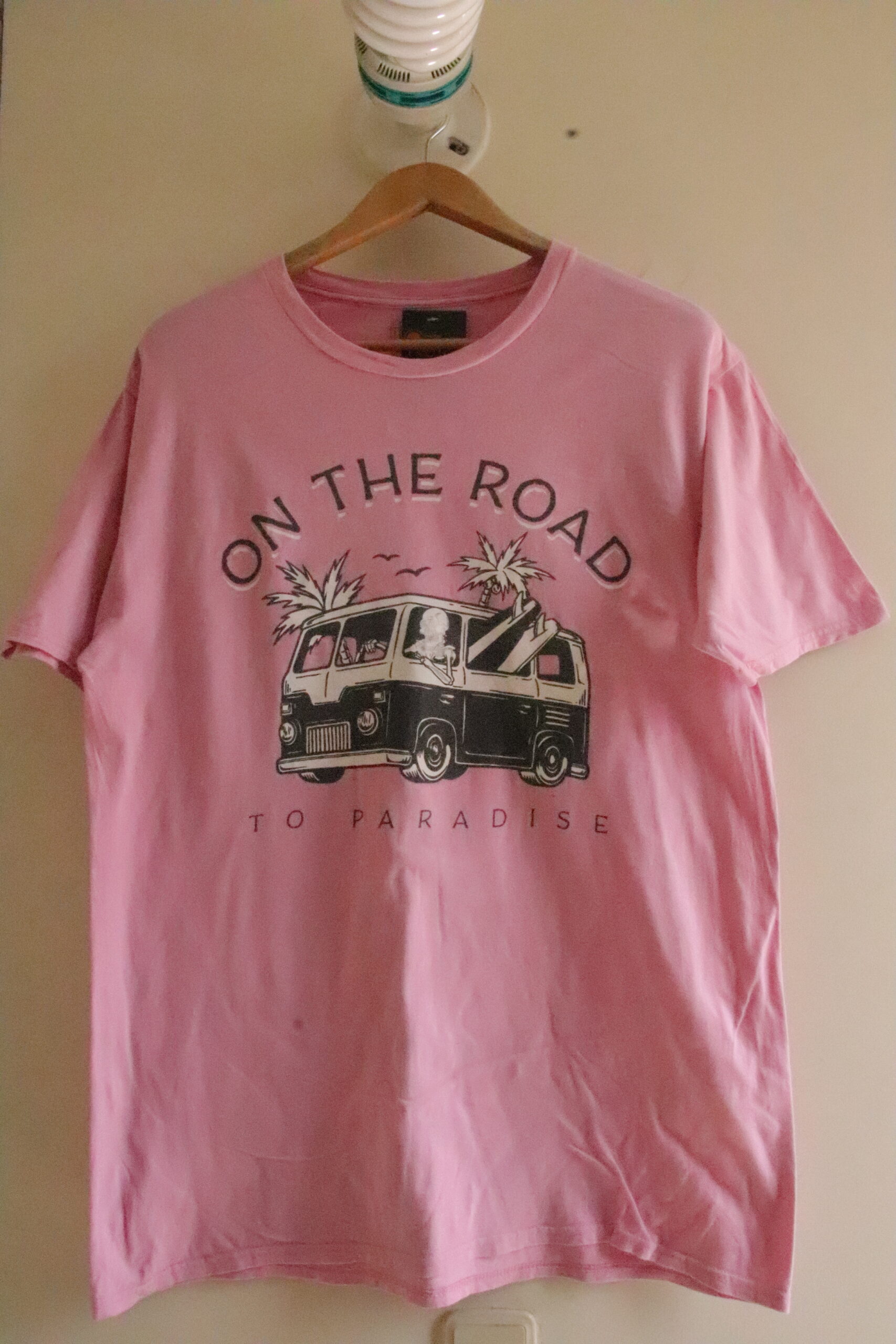 Camiseta Rosa CM – Talla L