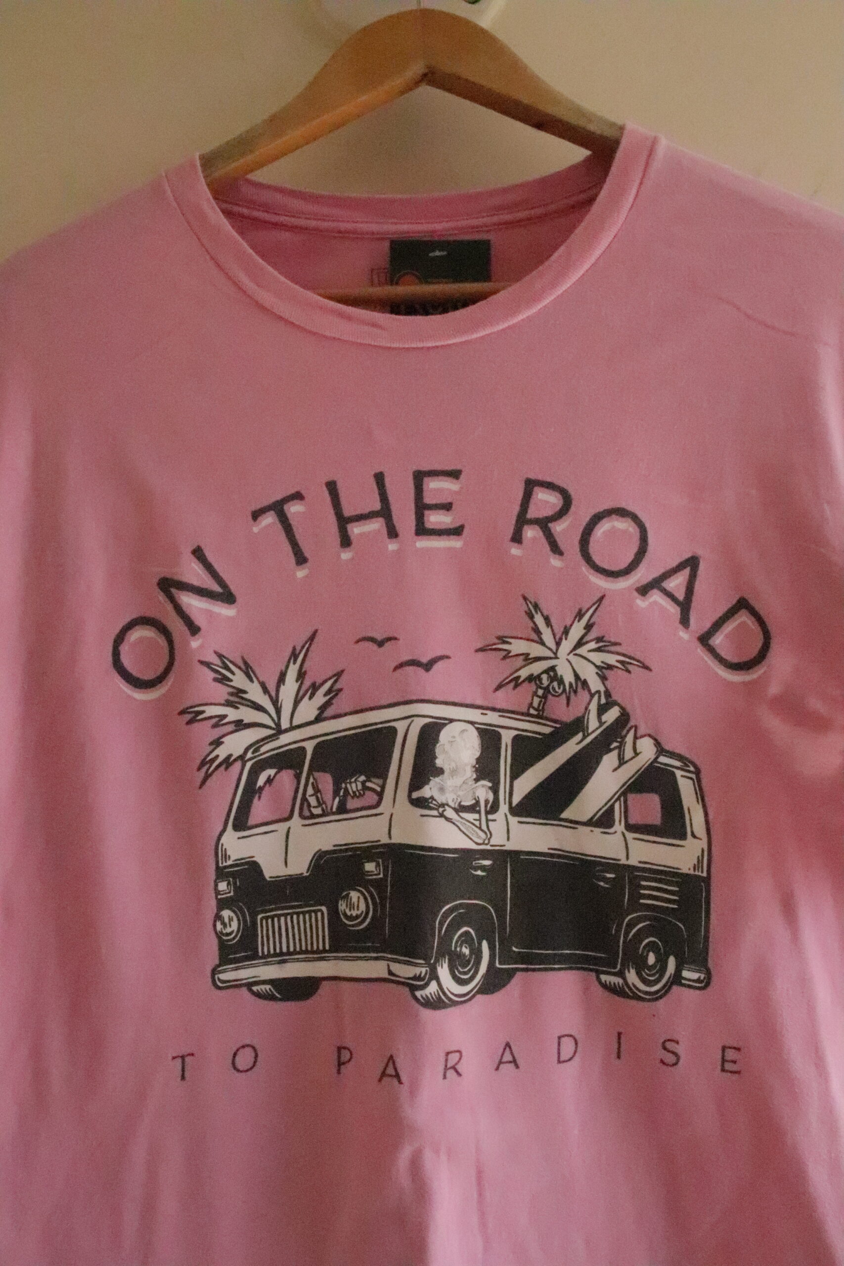 Camiseta Rosa CM – Talla L