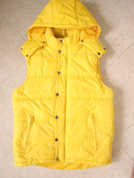 Chaleco Amarillo BLUENOTES – Talla M