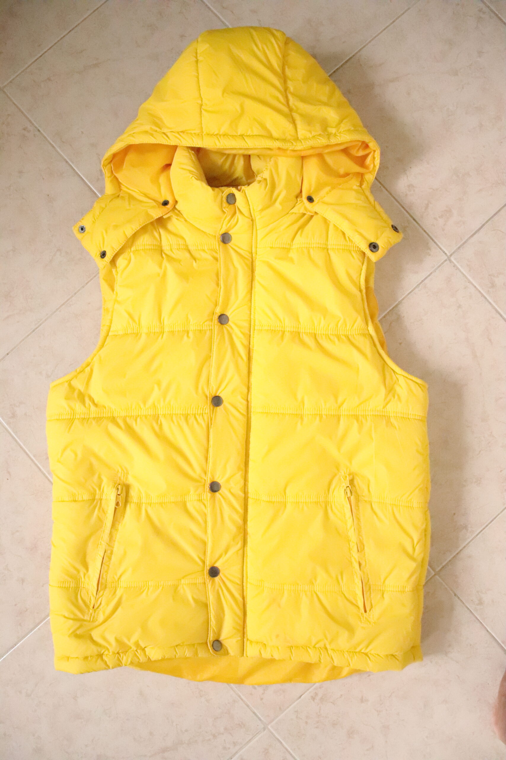 Chaleco Amarillo BLUENOTES – Talla M