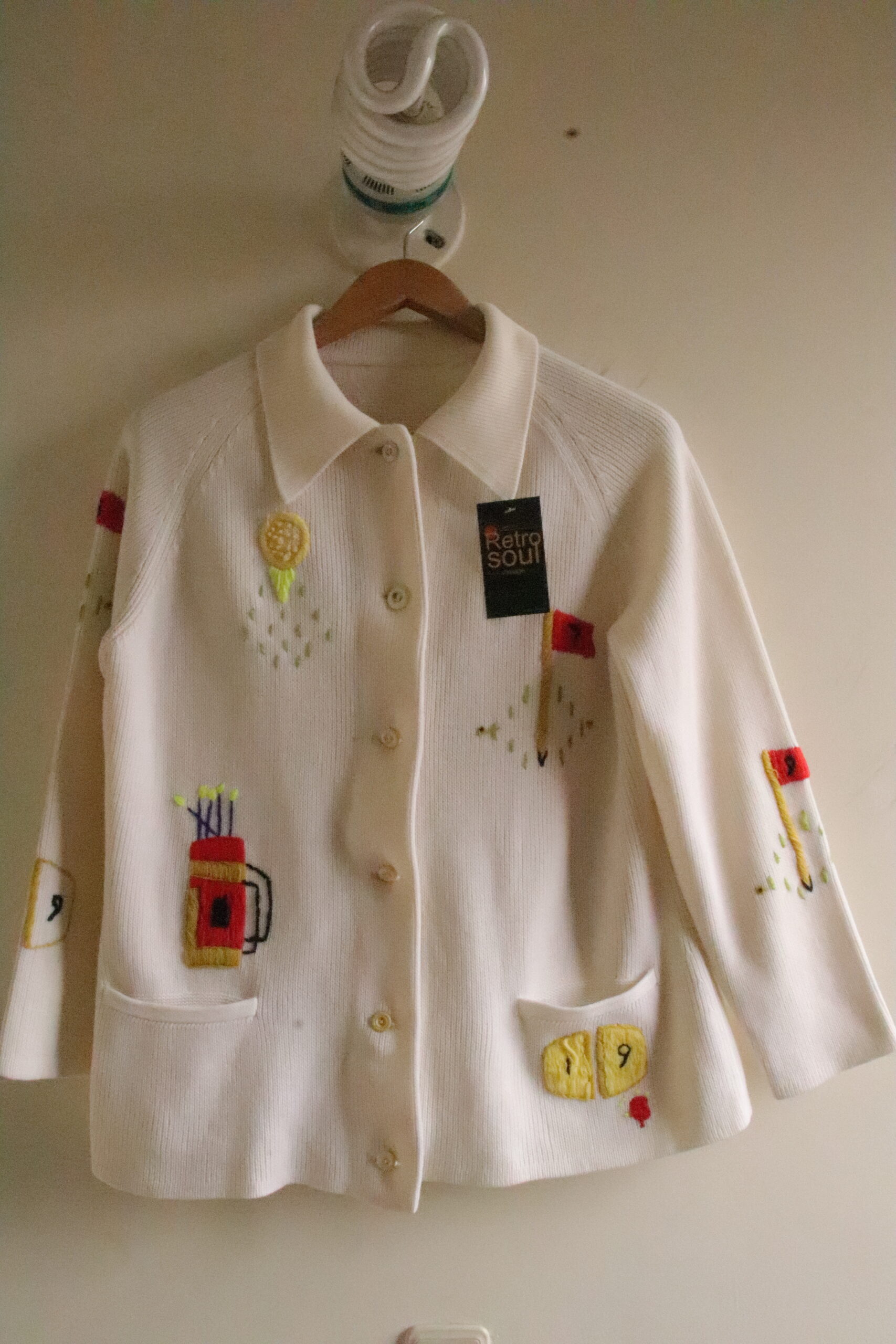 Cardigan Crema – Talla M