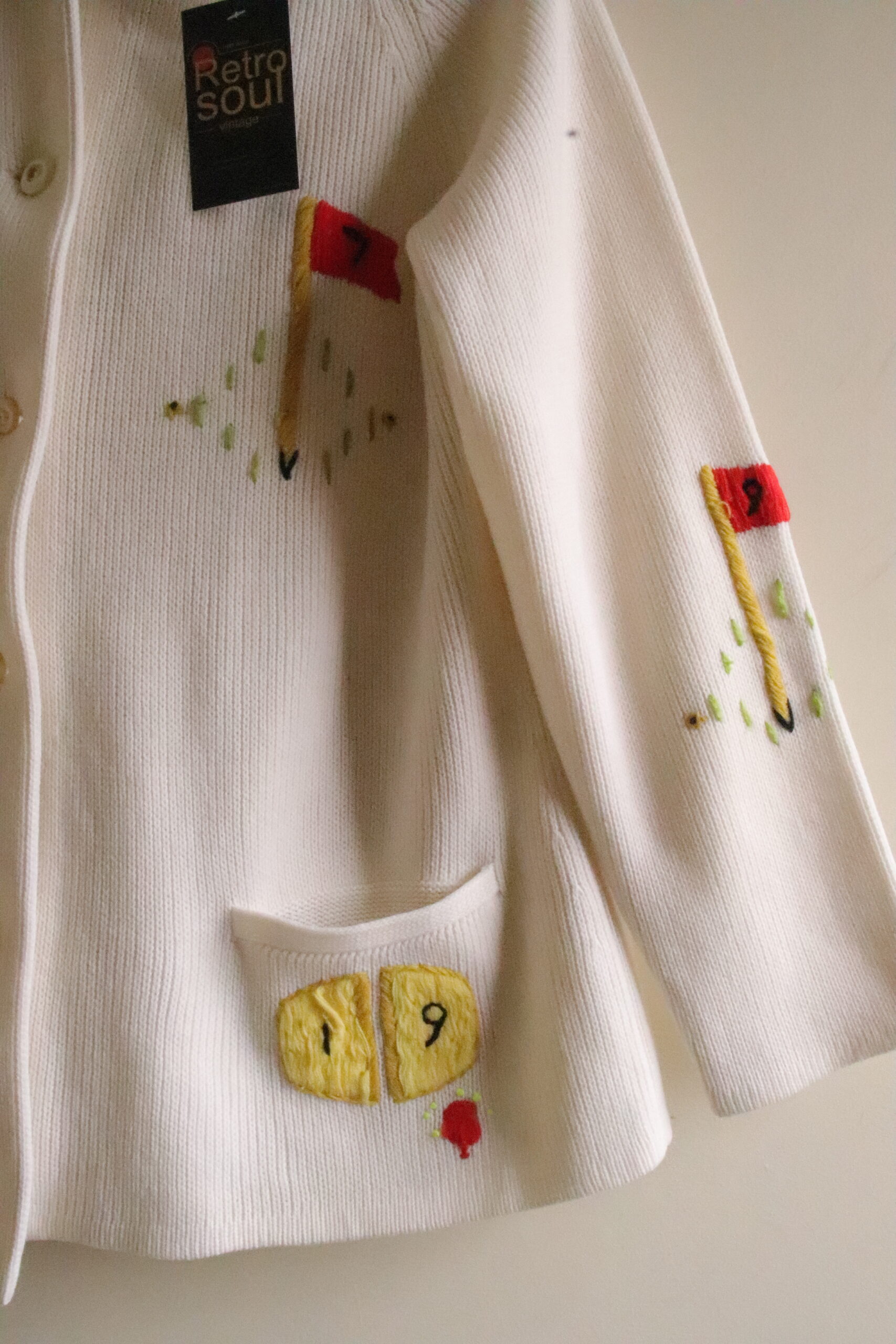 Cardigan Crema – Talla M