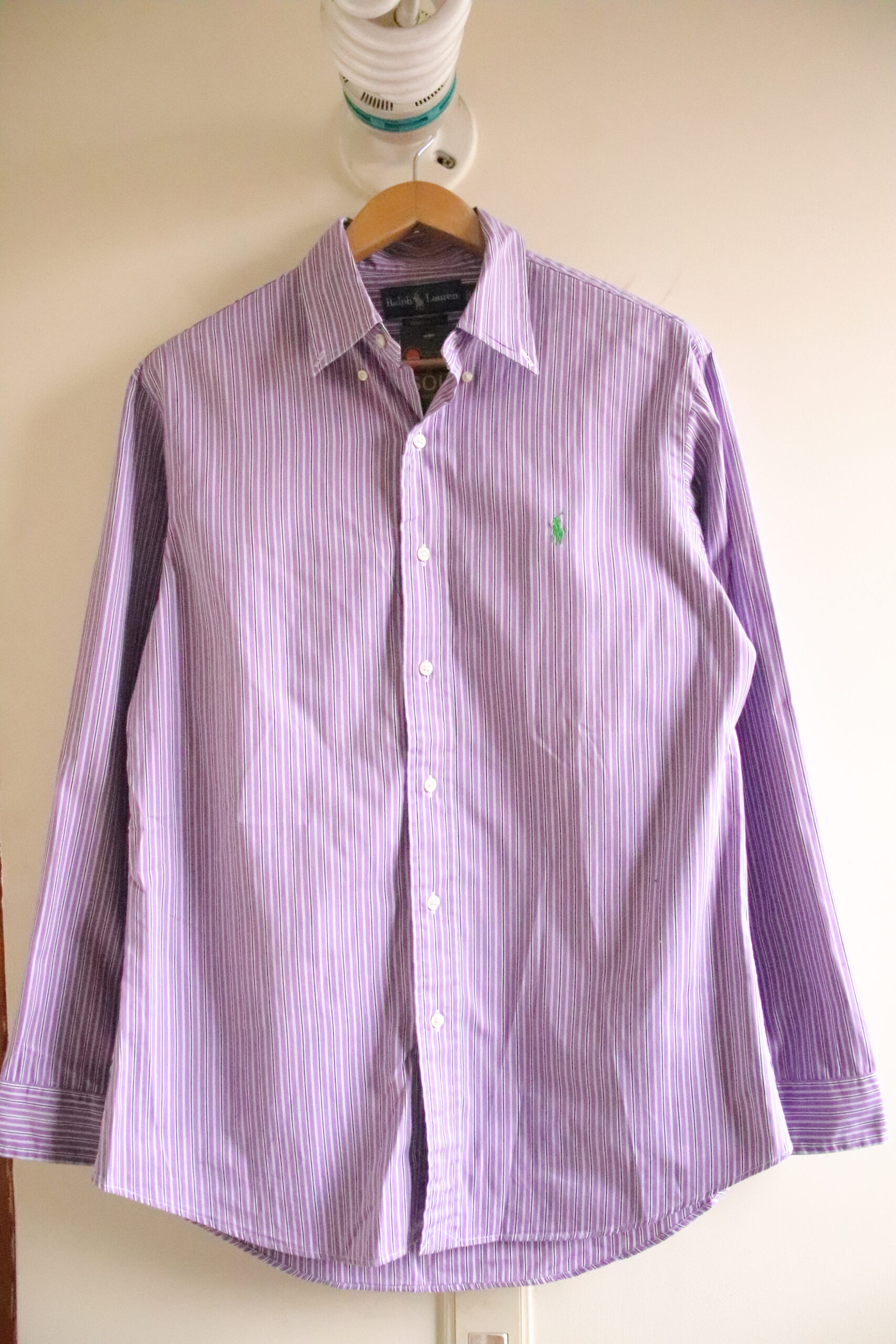Camisa RALPH LAUREN Morada – Talla S