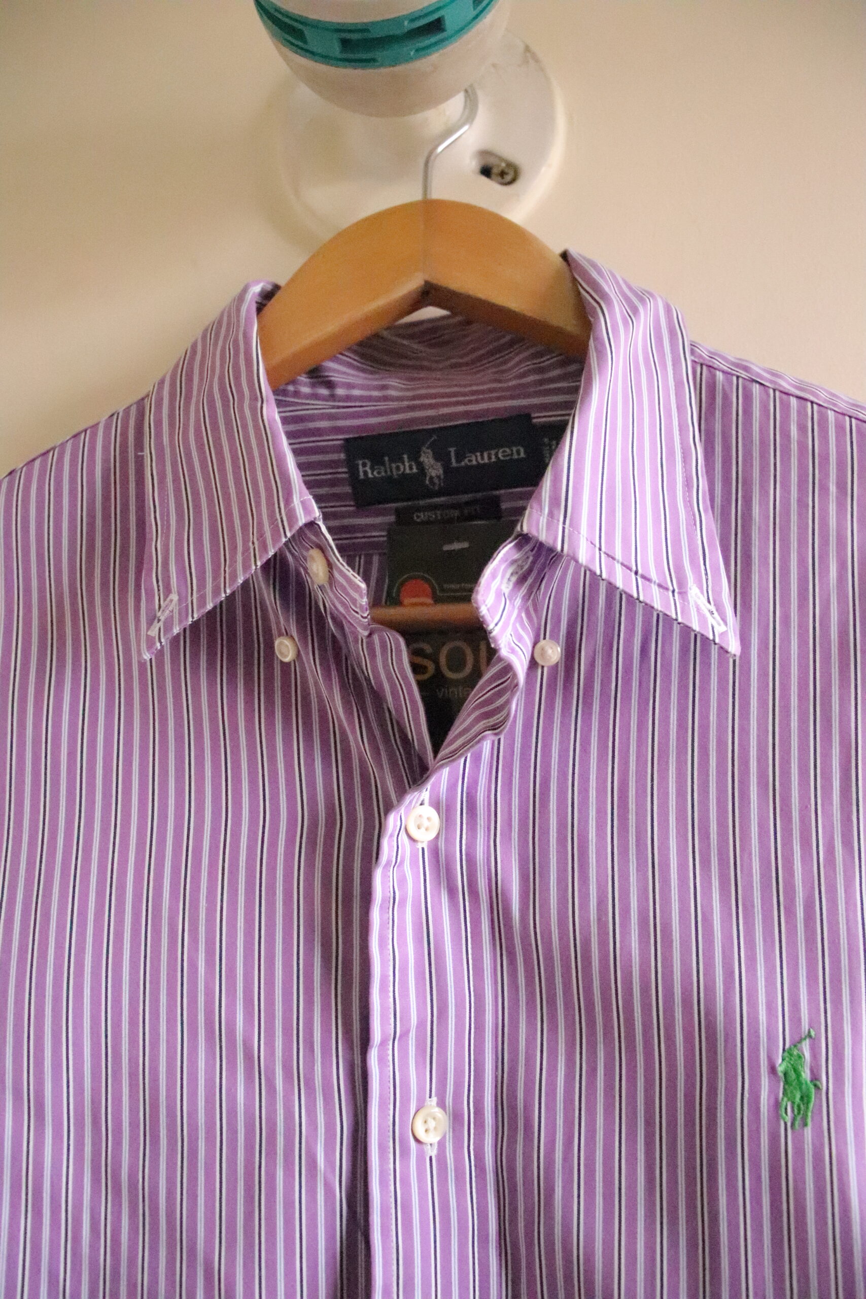 Camisa RALPH LAUREN Morada – Talla S