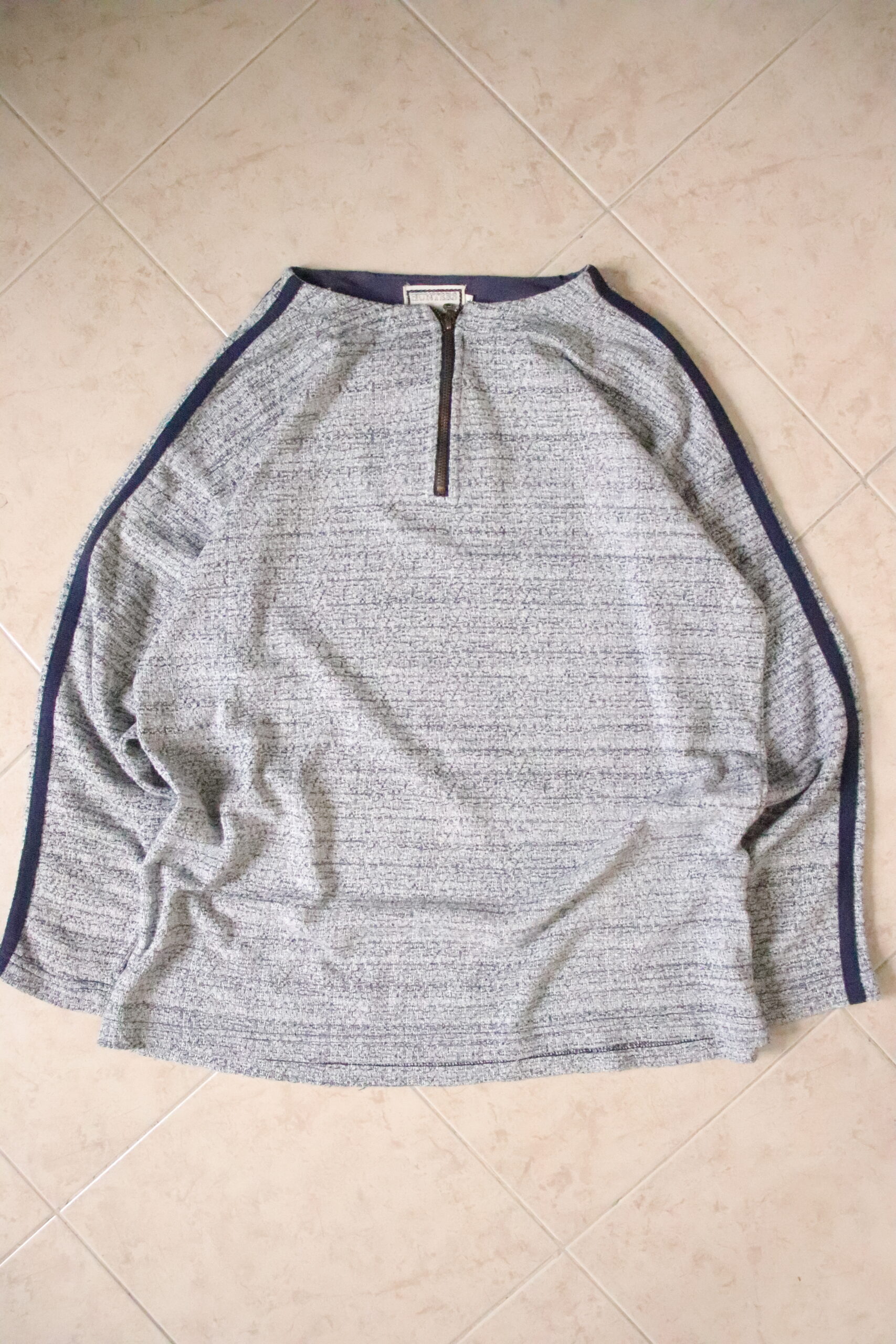 Sweater Gris HUNTER CLUB – Talla XL