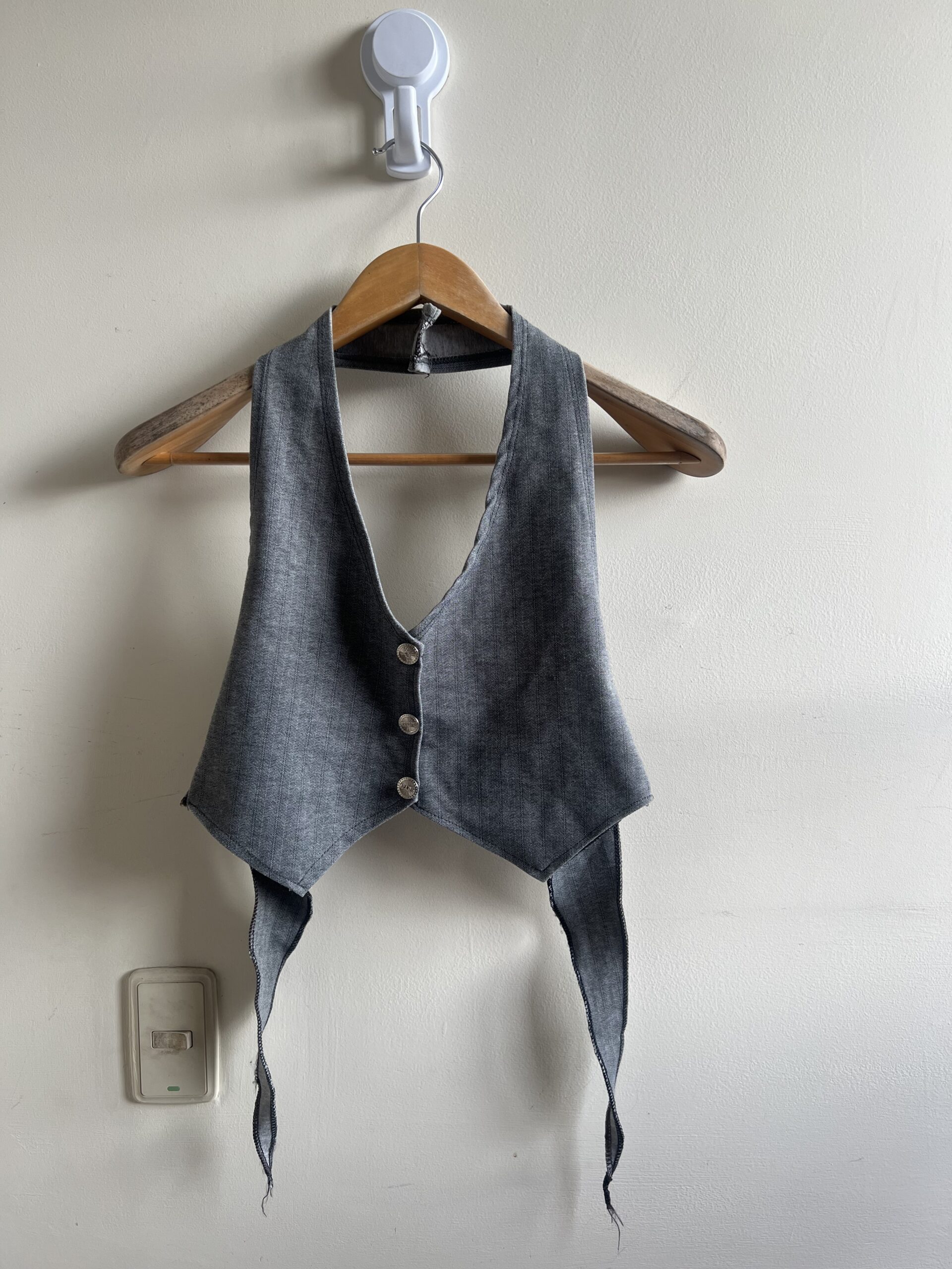 Top gris – Talla S/M