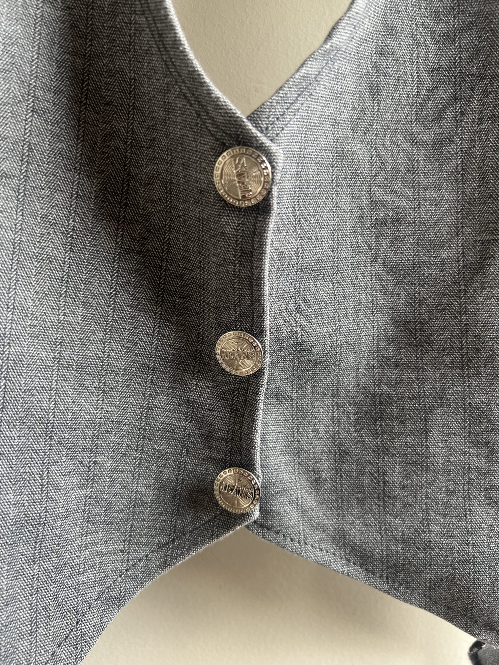 Top gris – Talla S/M