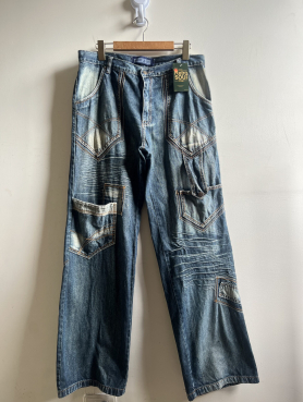 Cargo Jean Y2K NIGON – Talla 32