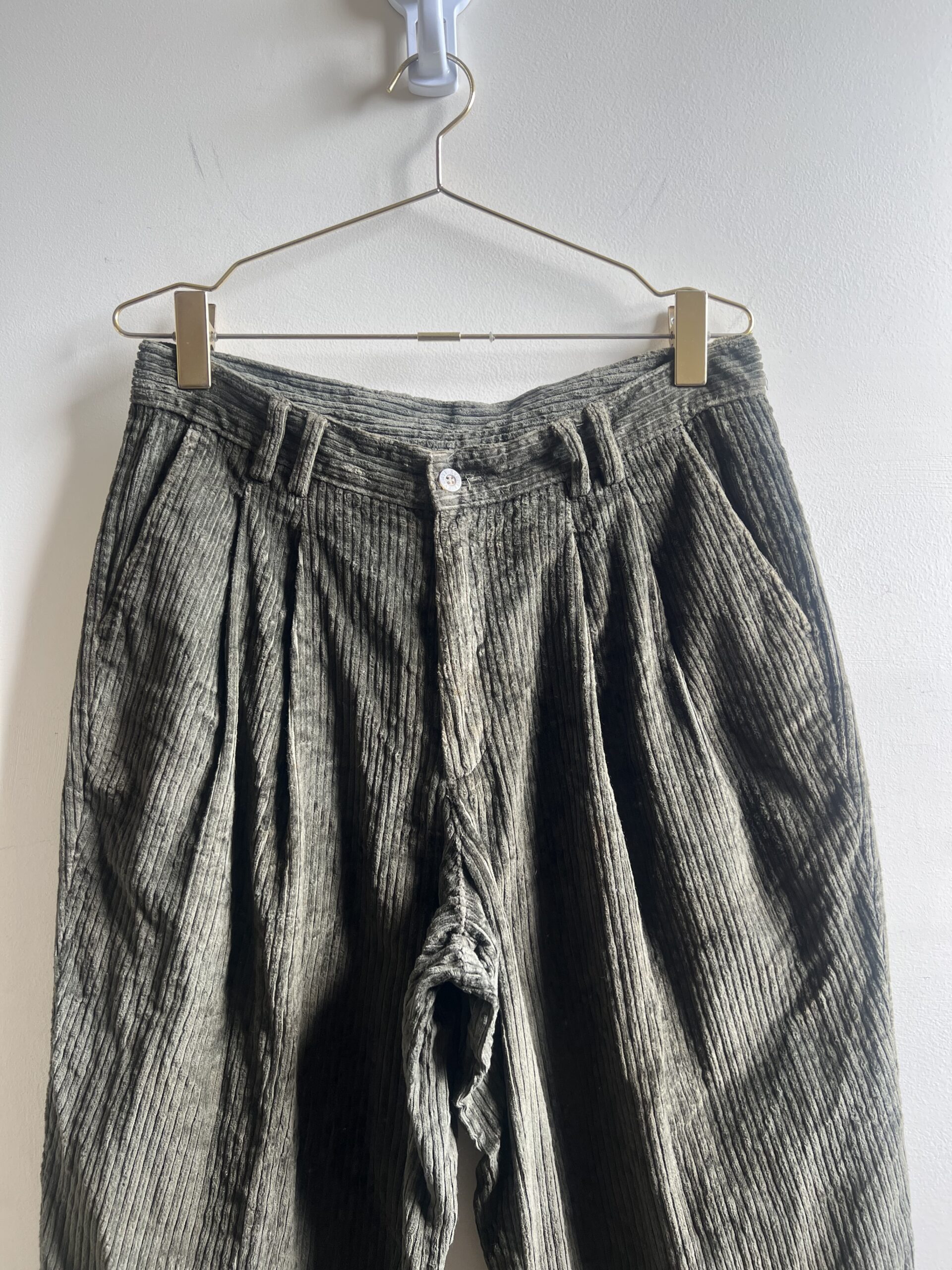 Pantalón Pana EVENTI – Talla 34