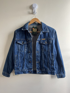 Chaqueta Denim EDWARD – Talla S