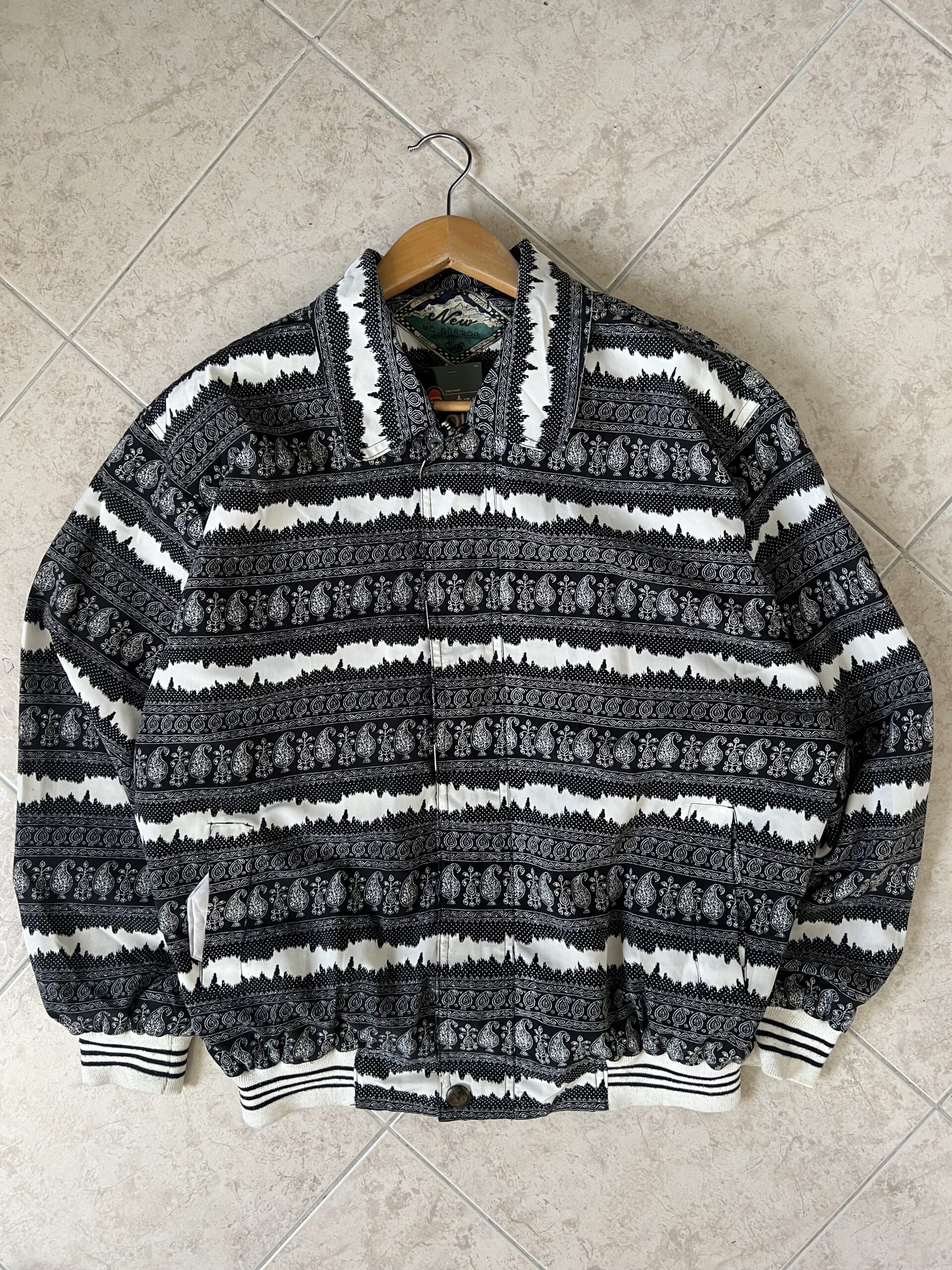 Chaqueta Vintage MC GREGOR – Talla L